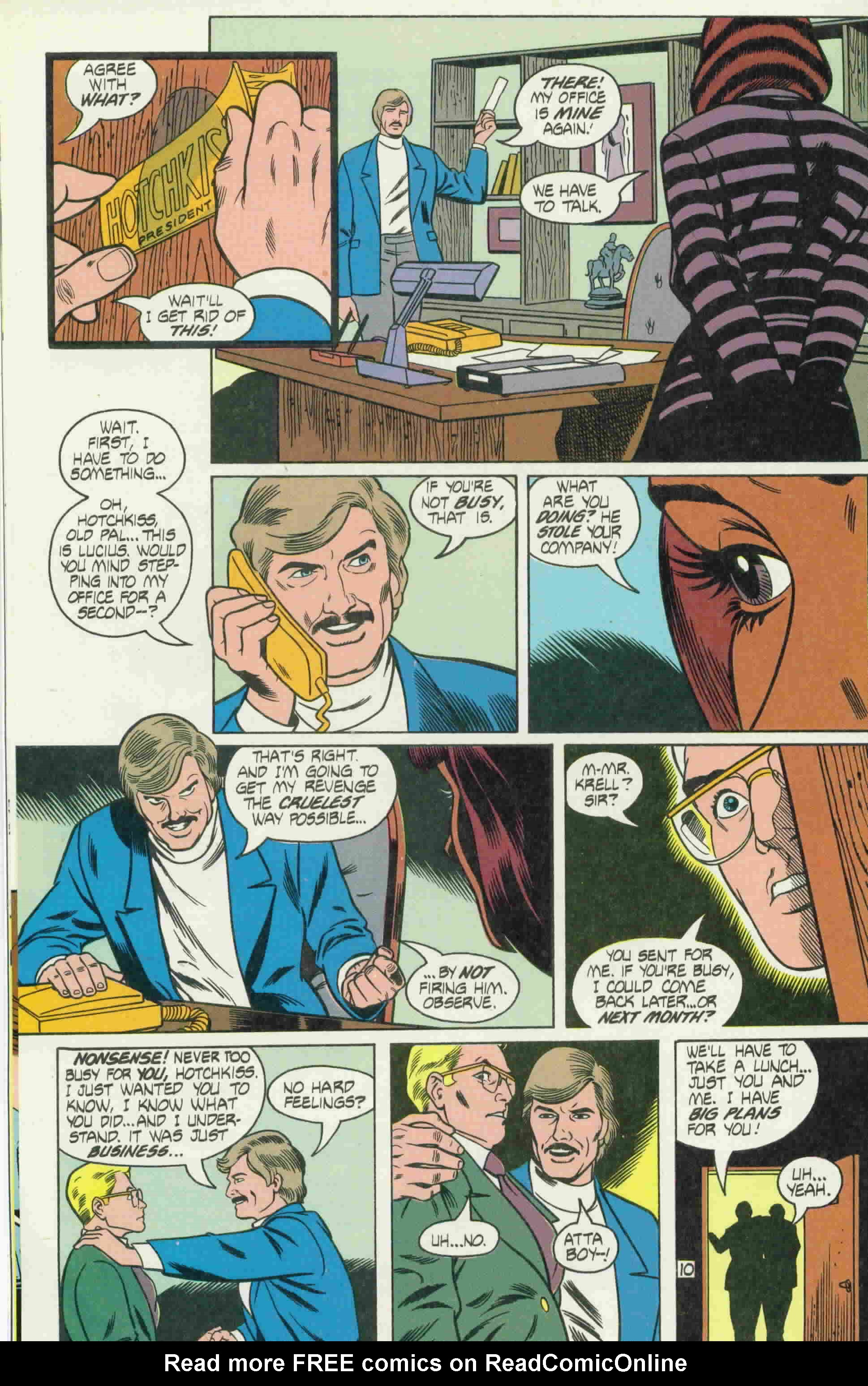 Read online DNAgents comic -  Issue #18 - 11