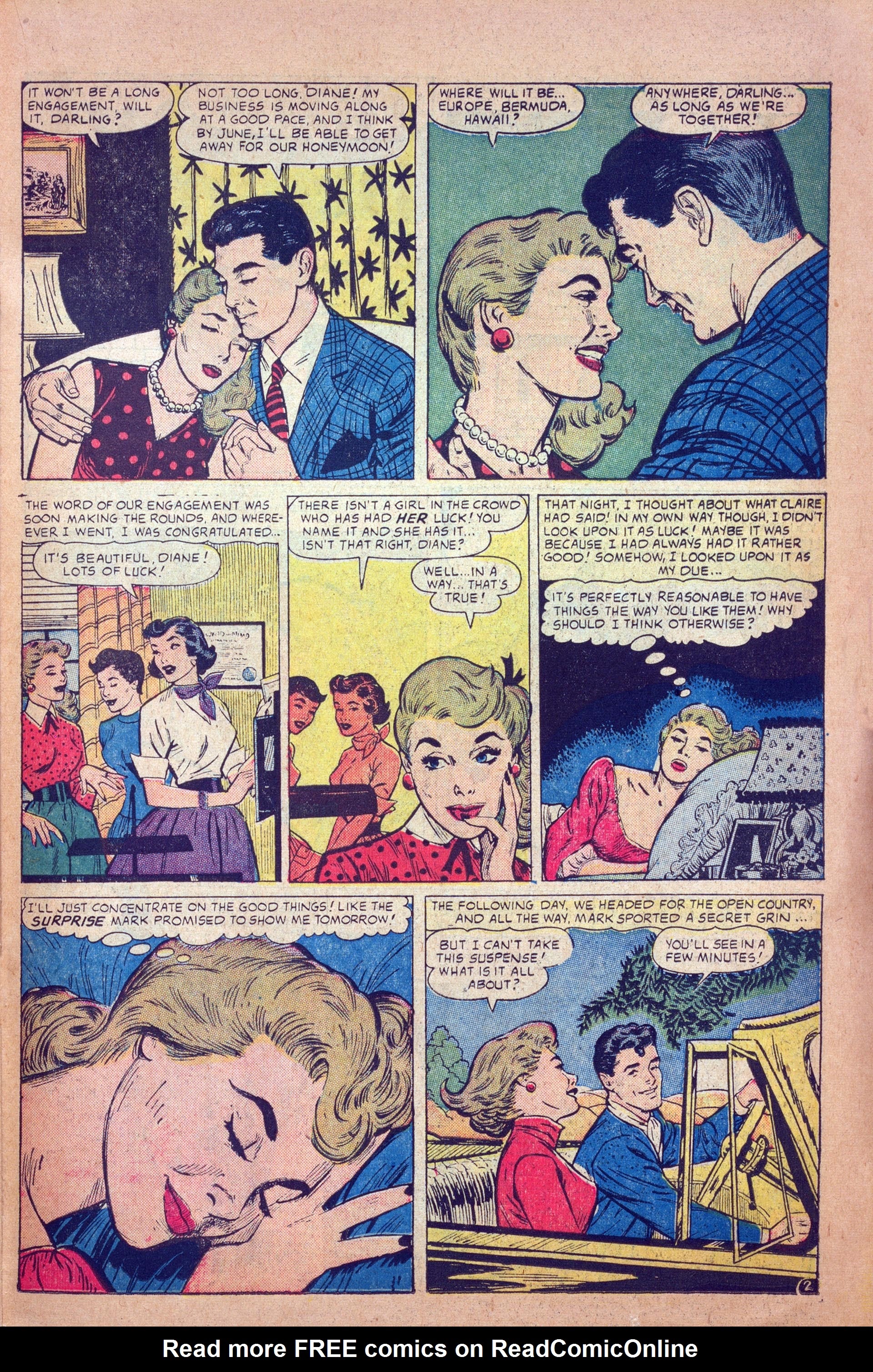 Read online Stories Of Romance comic -  Issue #9 - 23