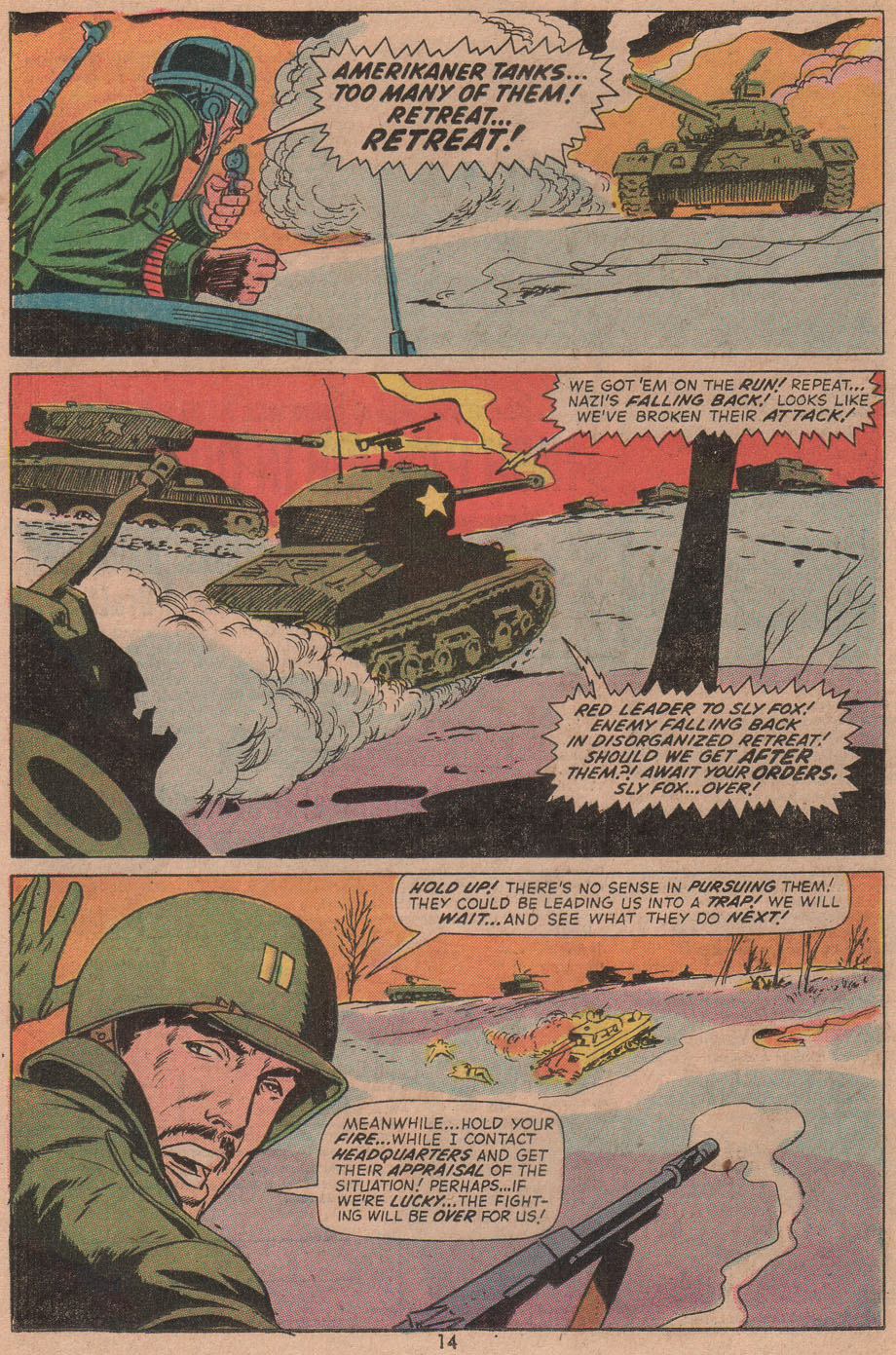Read online Sgt. Fury comic -  Issue #104 - 16