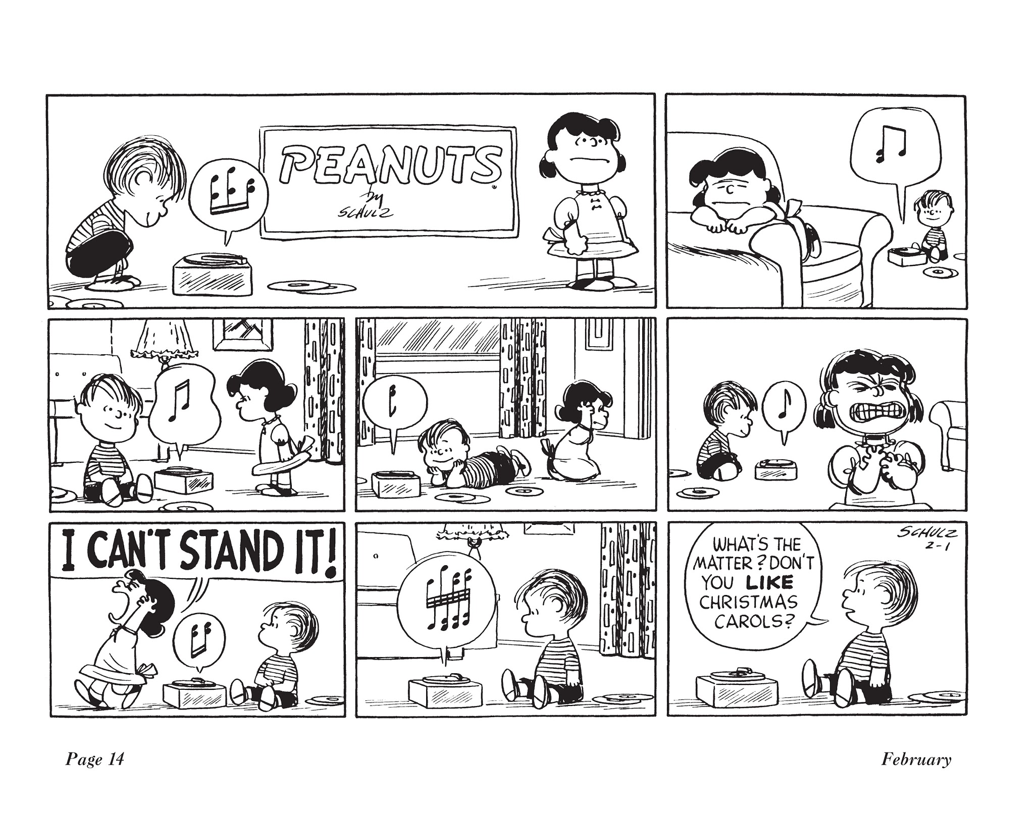 Read online The Complete Peanuts comic -  Issue # TPB 5 - 30