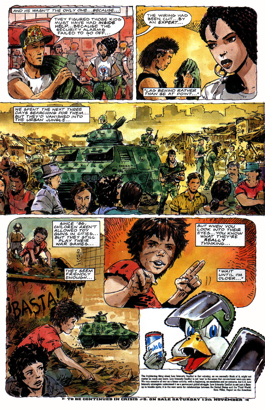 Read online Crisis comic -  Issue #4 - 16