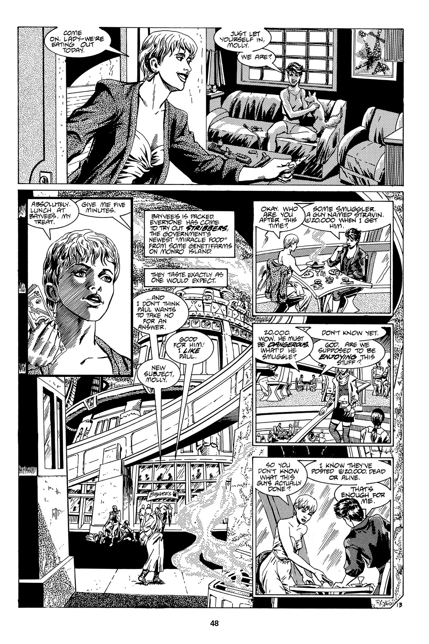 Read online Trekker Omnibus comic -  Issue # TPB - 46