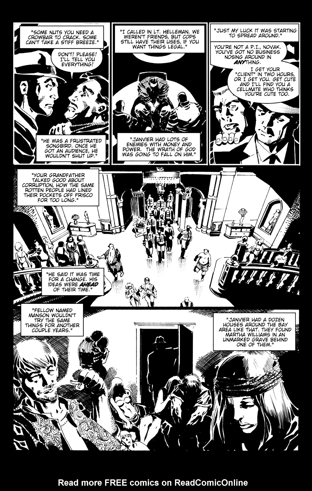 Moonstone Noir: Pat Novak for Hire issue Full - Page 12