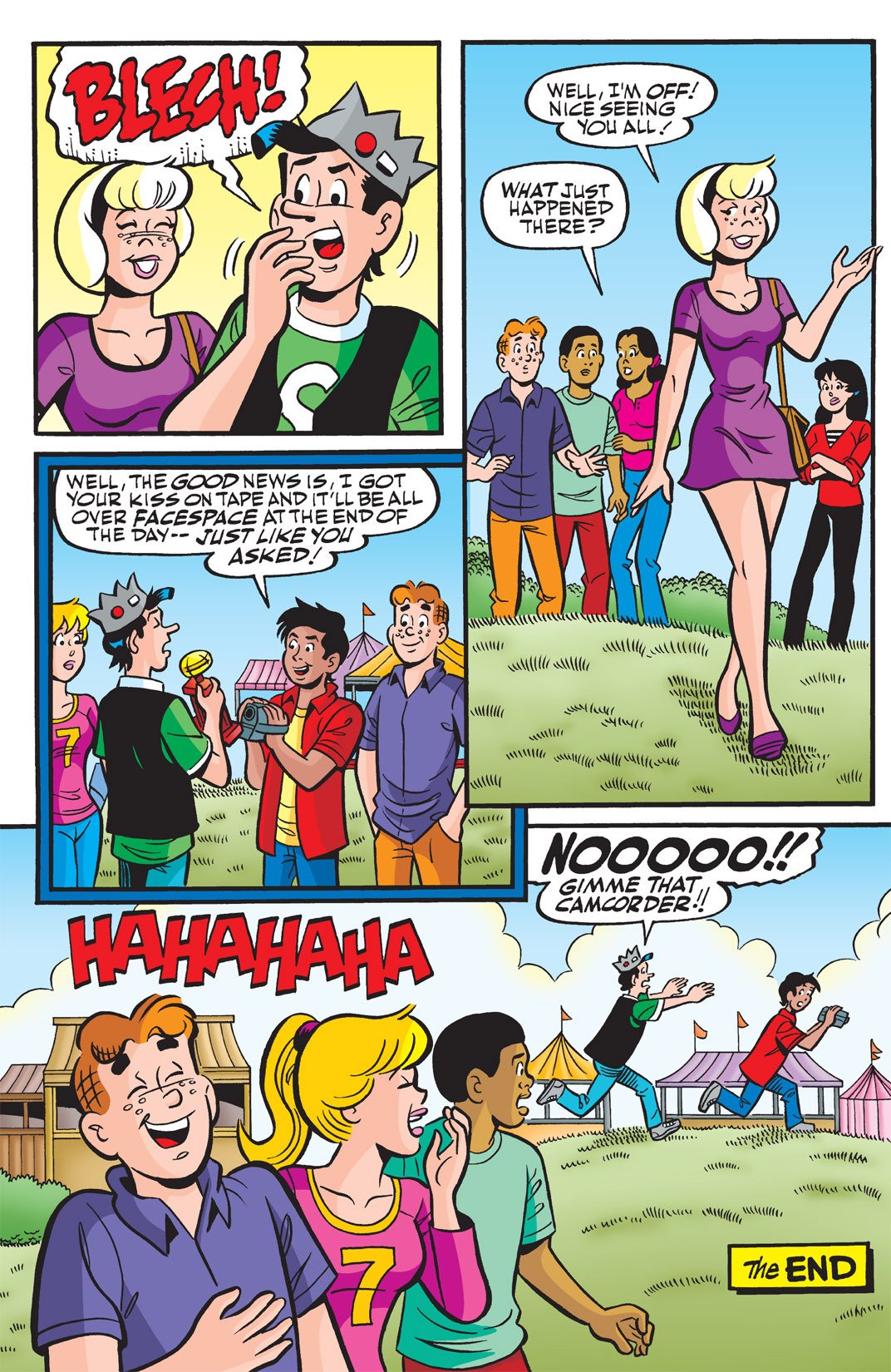 Read online Archie & Friends (1992) comic -  Issue #152 - 24