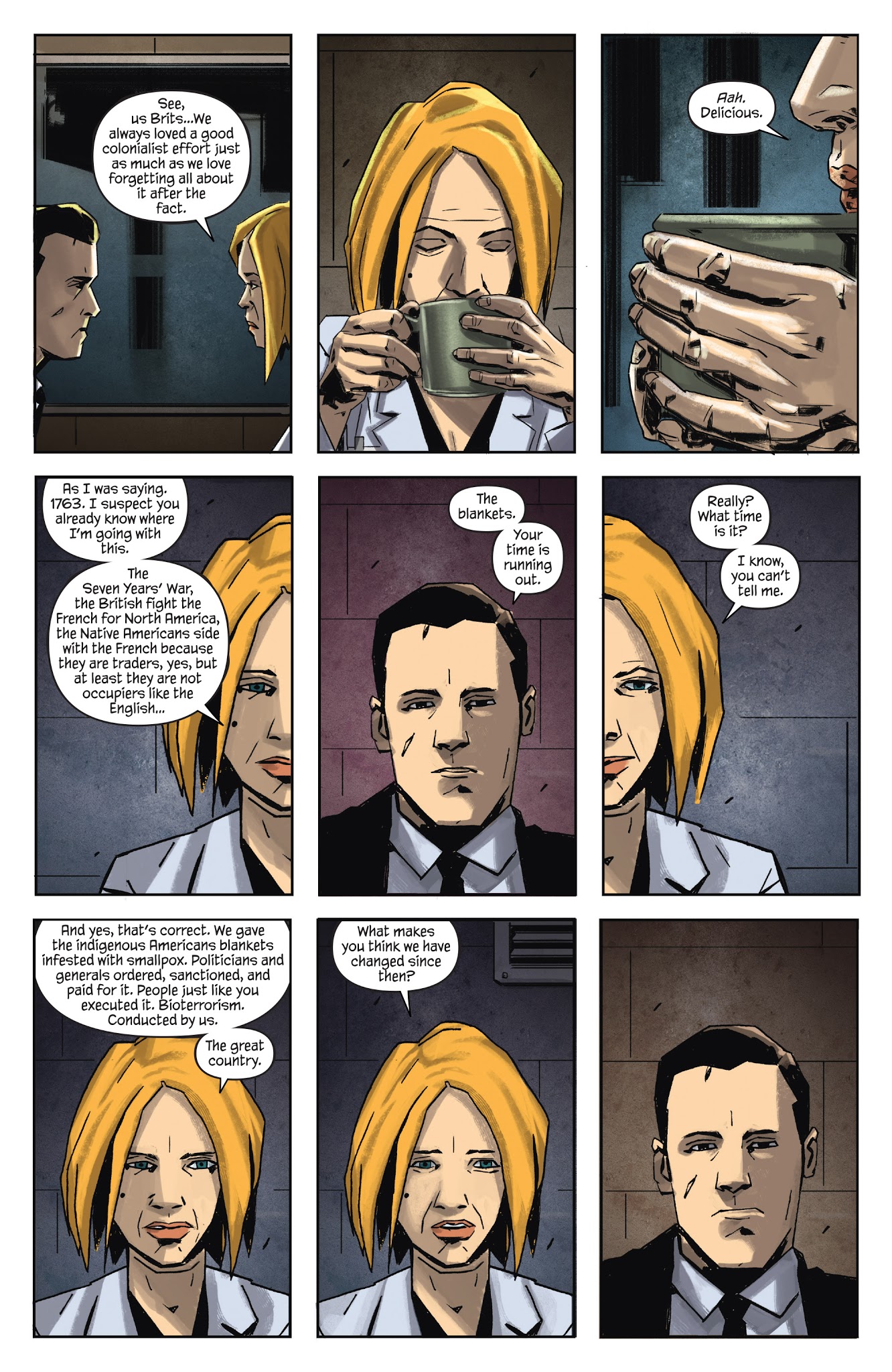 Read online James Bond: The Body comic -  Issue #2 - 15