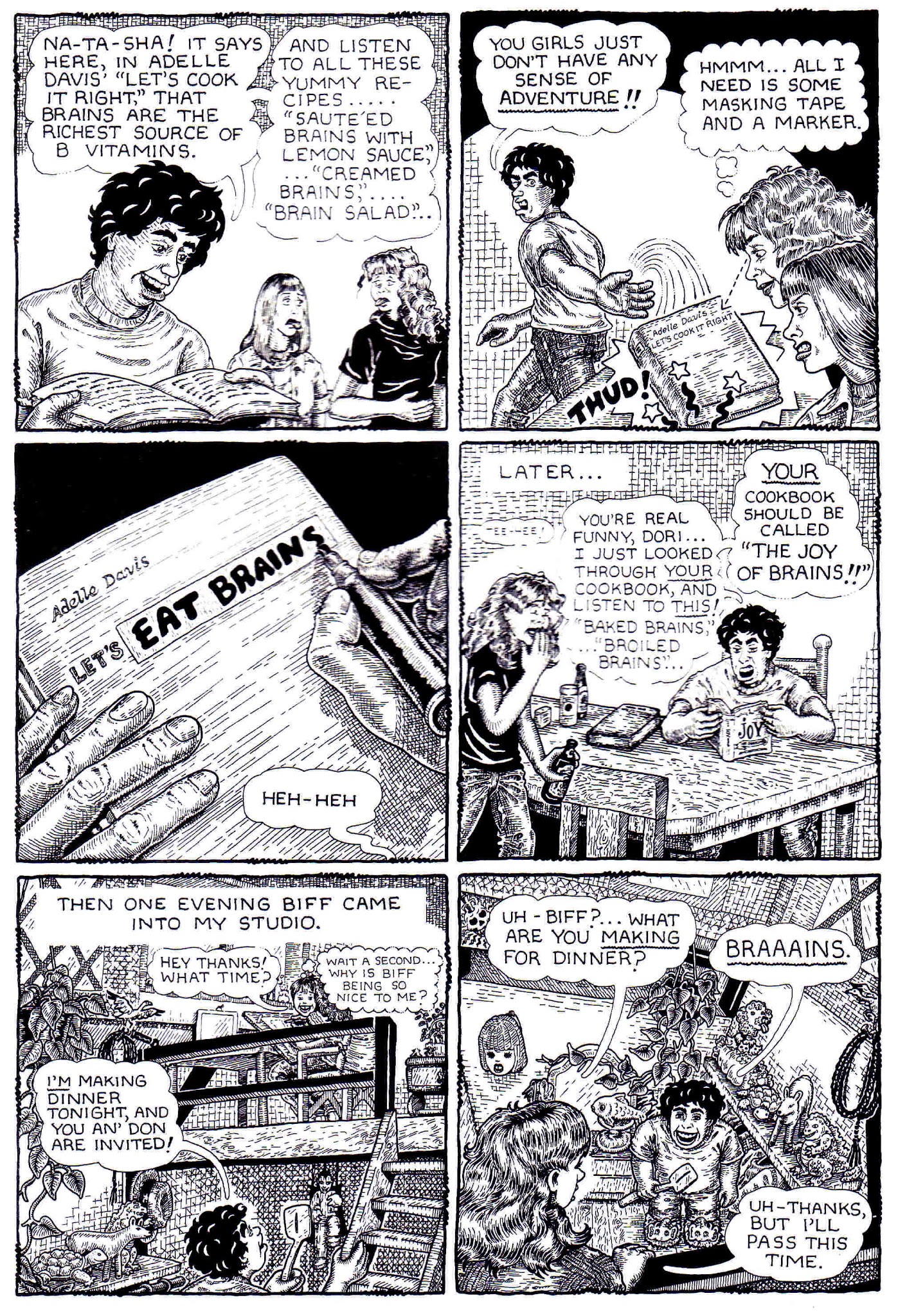 Read online Weirdo comic -  Issue #22 - 9