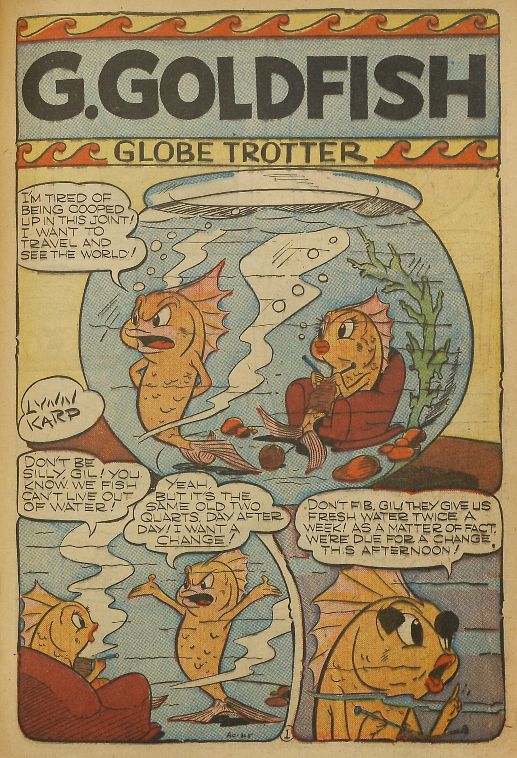 Read online Coo Coo Comics comic -  Issue #30 - 45