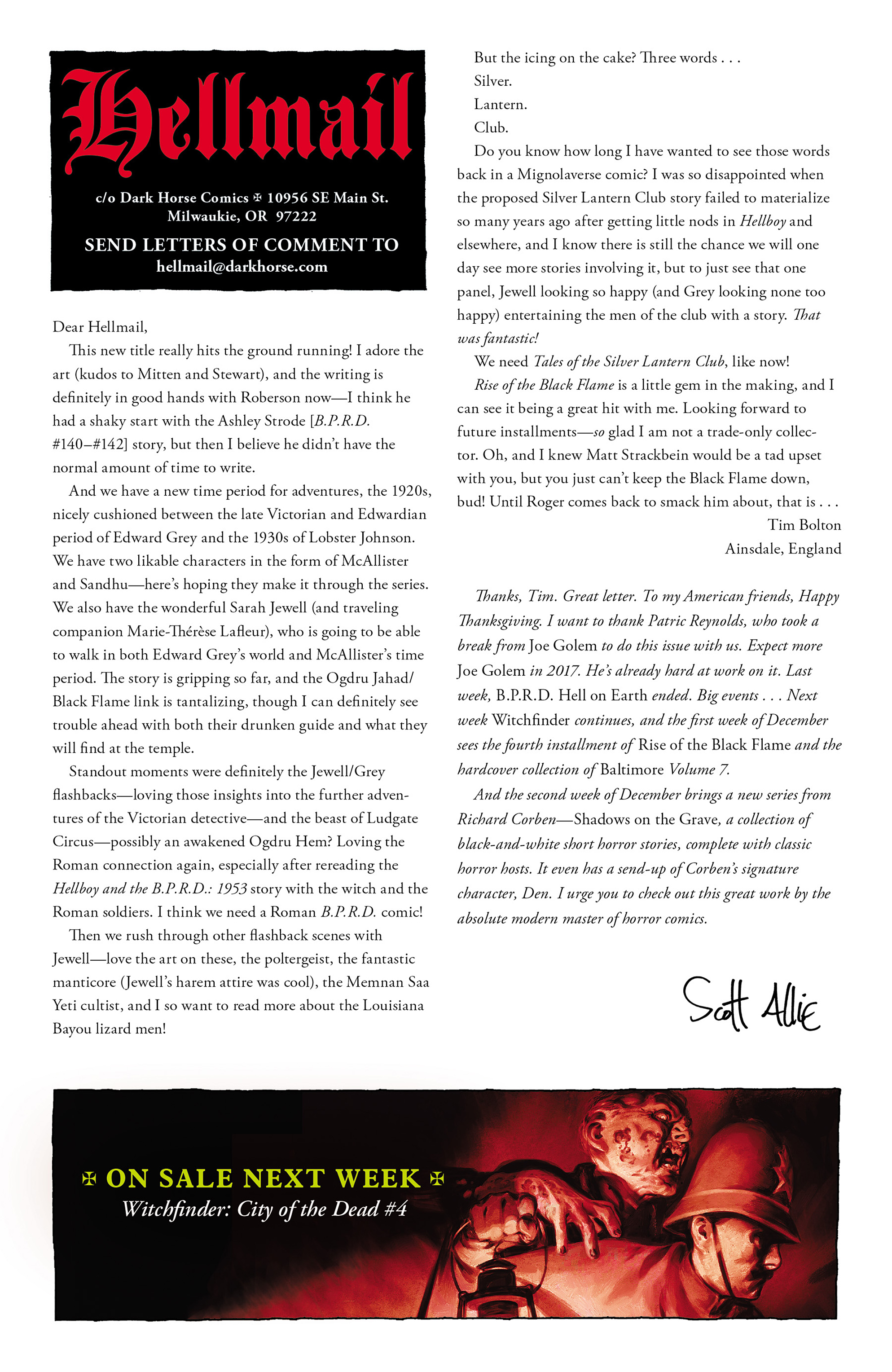 Read online Hellboy and the B.P.R.D.: 1954--The Unreasoning Beast comic -  Issue # Full - 25