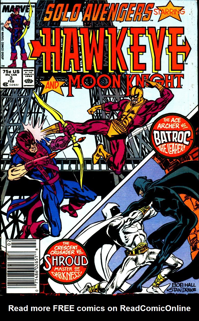 Read online Solo Avengers comic -  Issue #3 - 1