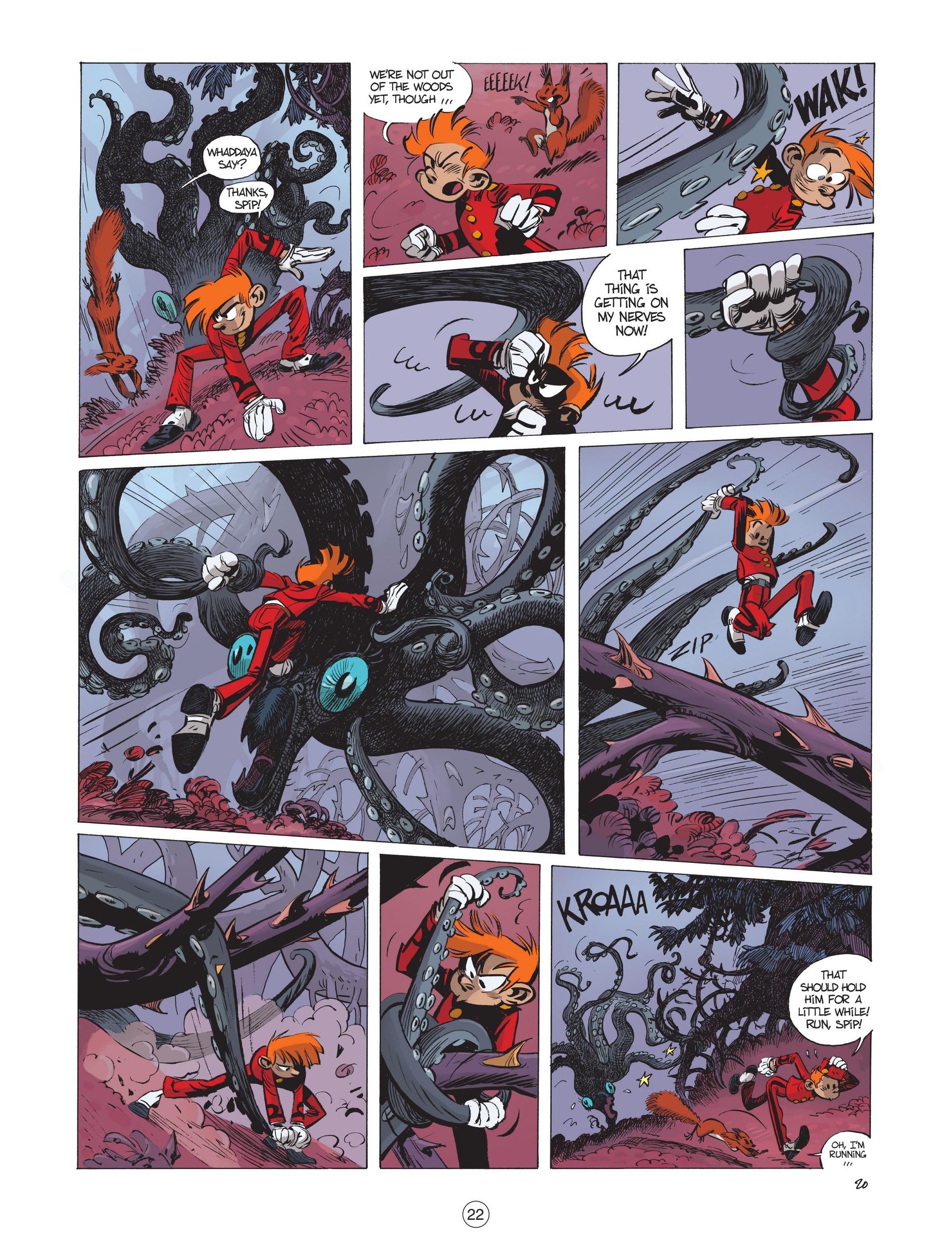 Read online Spirou & Fantasio (2009) comic -  Issue #18 - 24