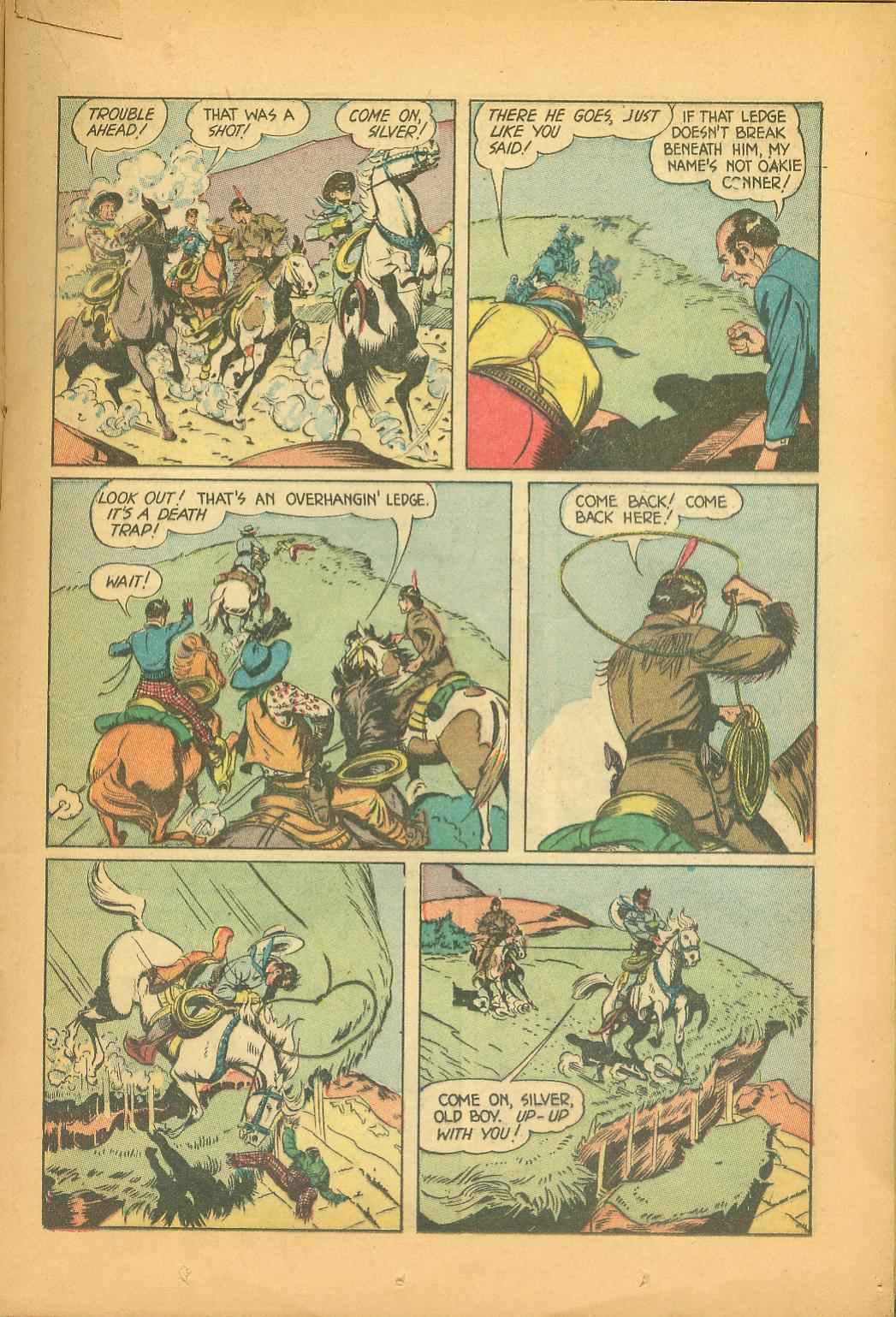 Read online The Lone Ranger (1948) comic -  Issue #37 - 25