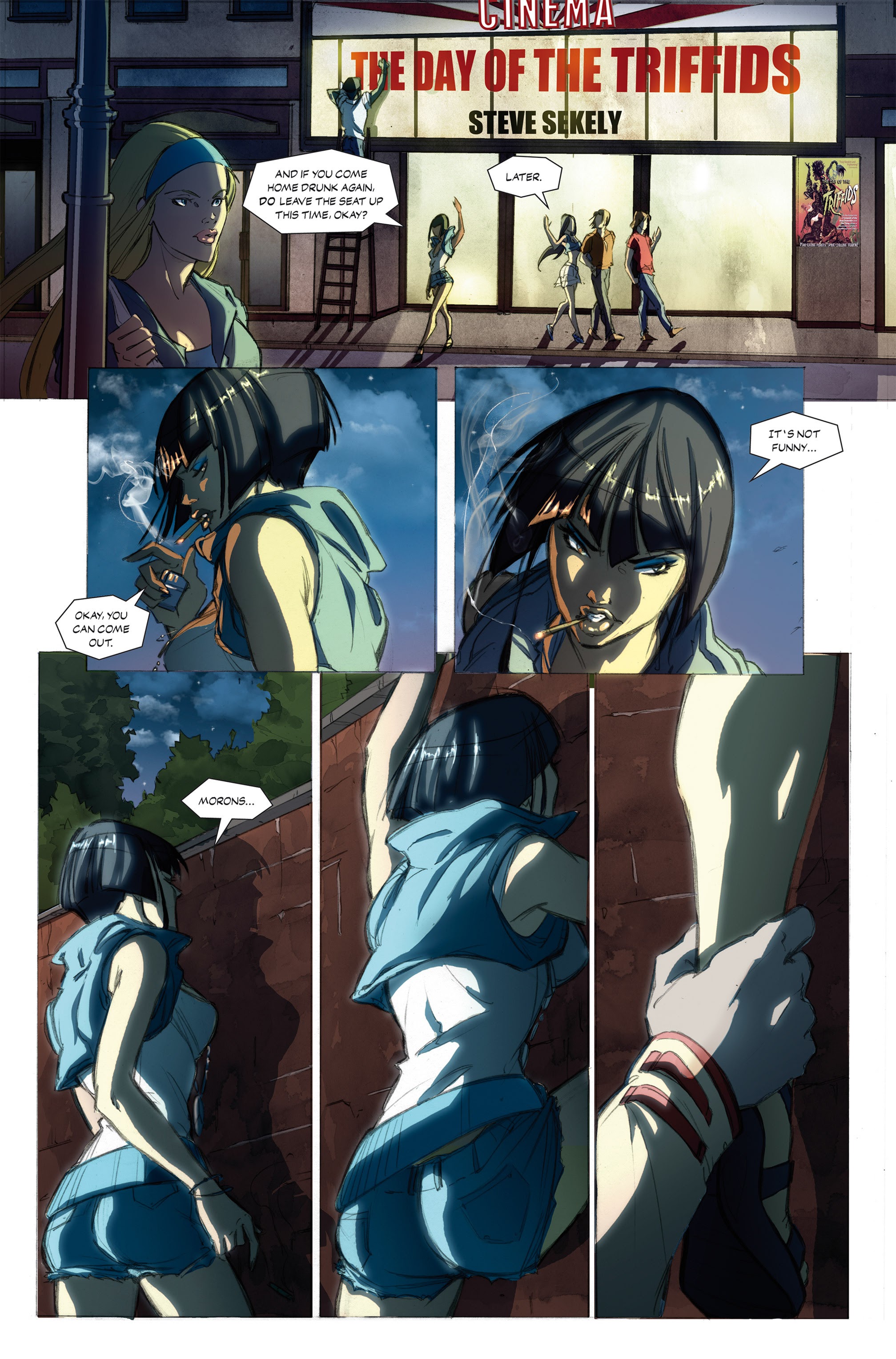 Read online Extinction Seed comic -  Issue #1 - 12