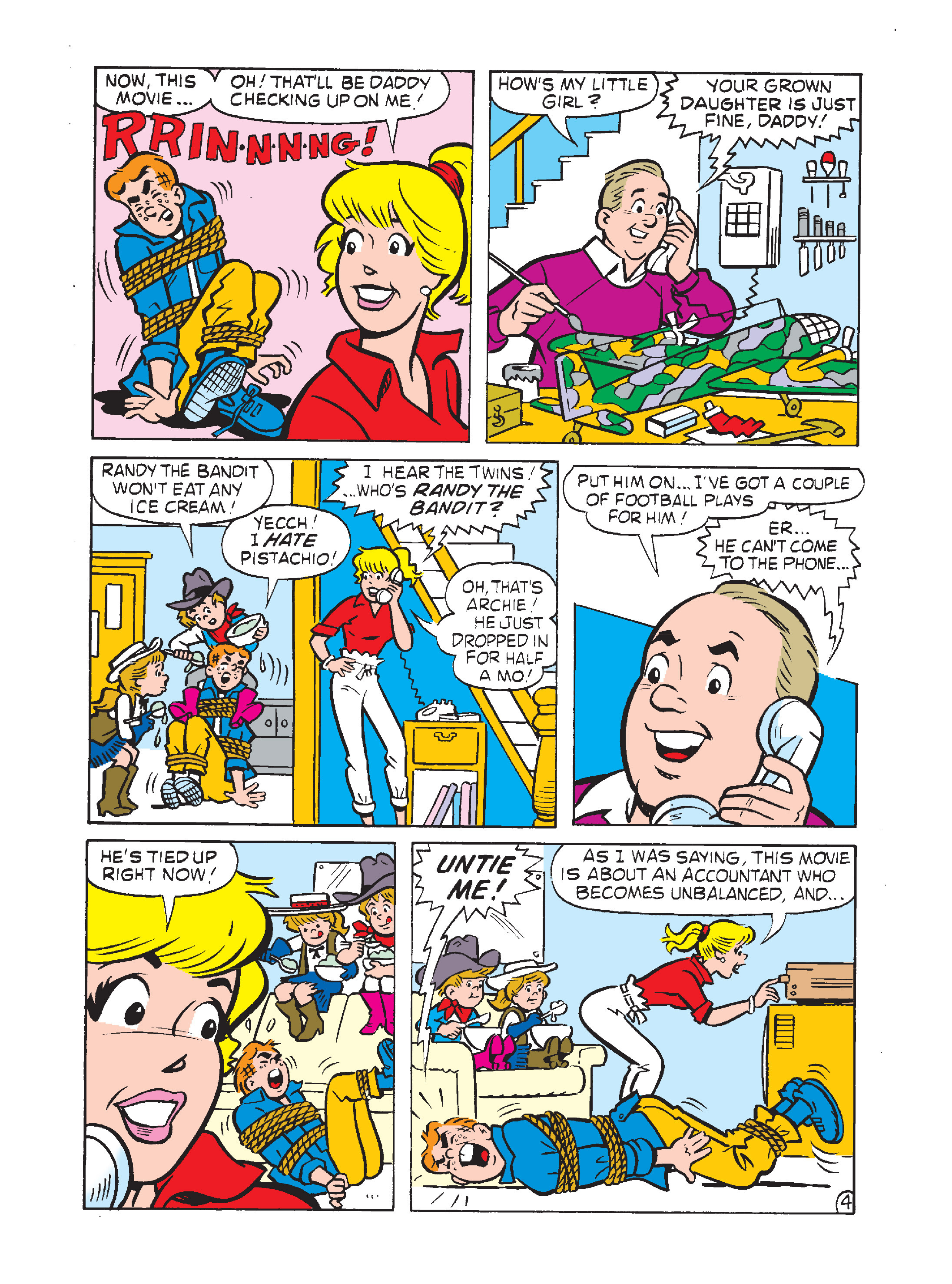Read online Betty and Veronica Double Digest comic -  Issue #222 - 122