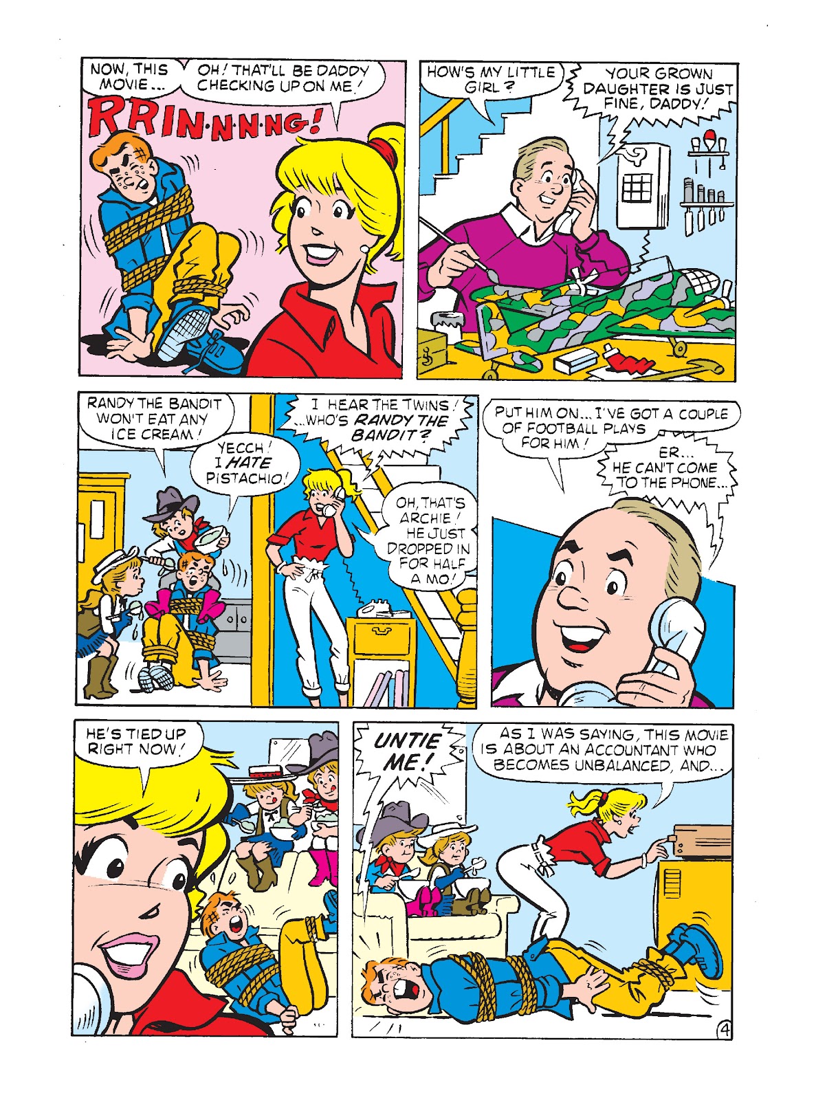 Betty and Veronica Double Digest issue 222 - Page 122