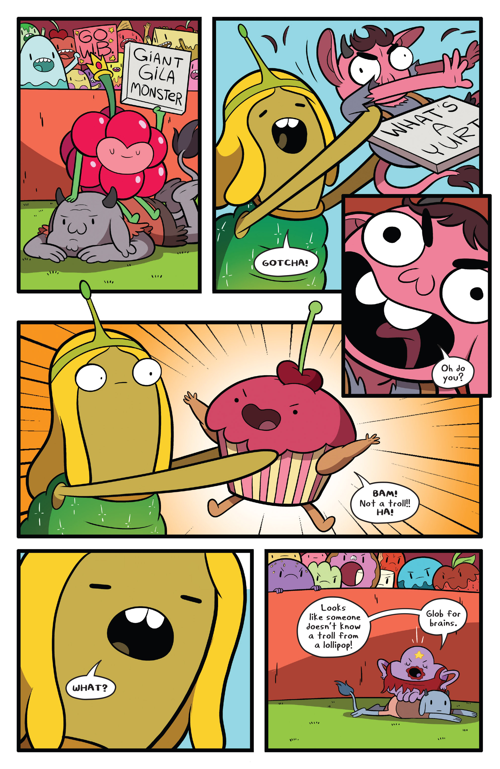 Read online Adventure Time comic -  Issue #63 - 18