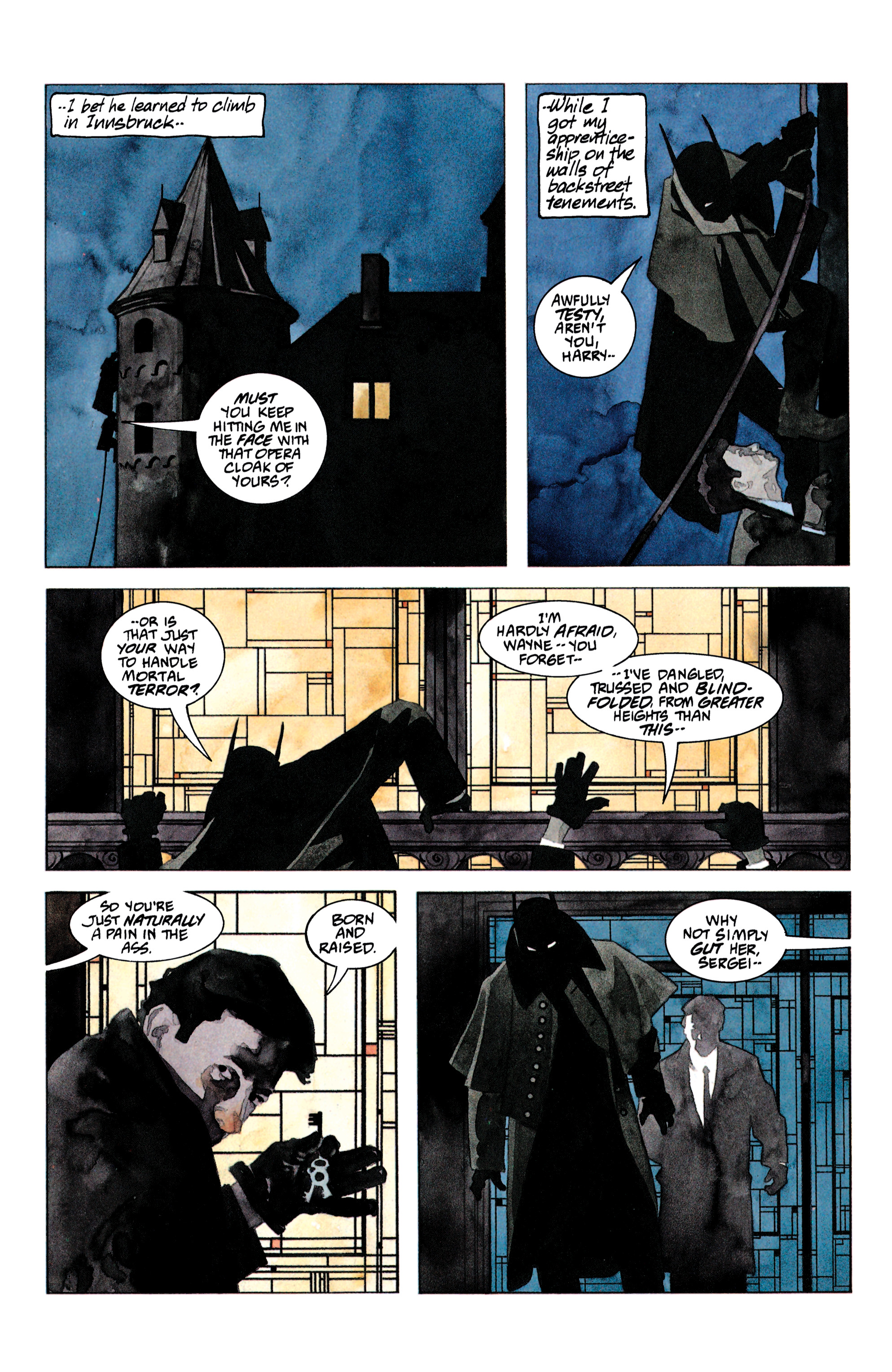 Read online Batman/Houdini: The Devil's Workshop comic -  Issue # Full - 54
