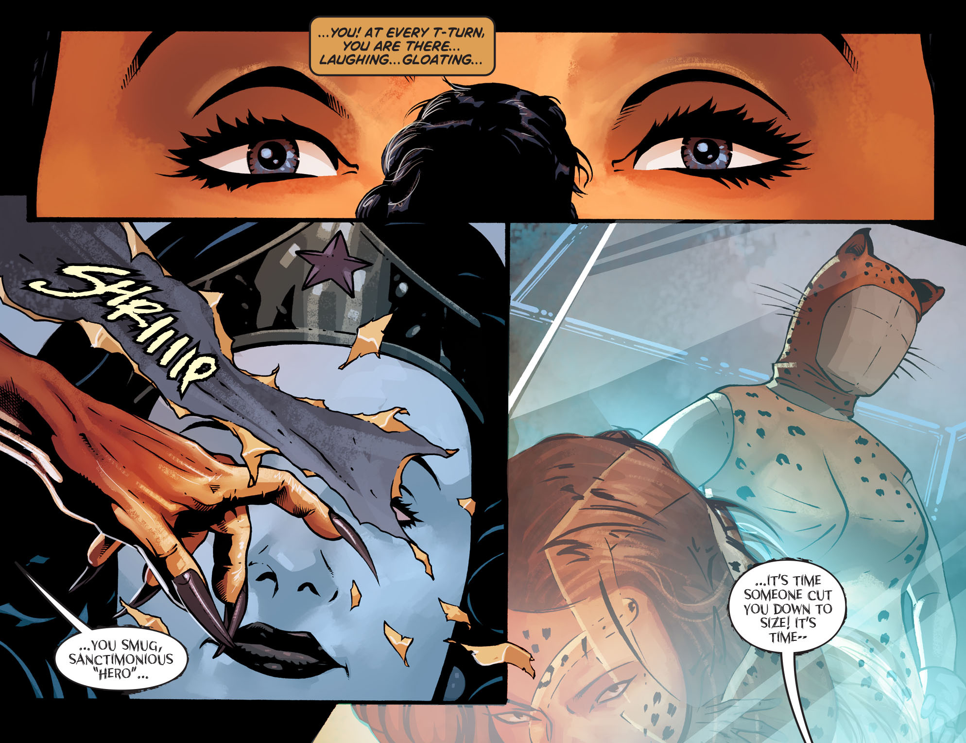 Read online Wonder Woman '77 [I] comic -  Issue #7 - 21