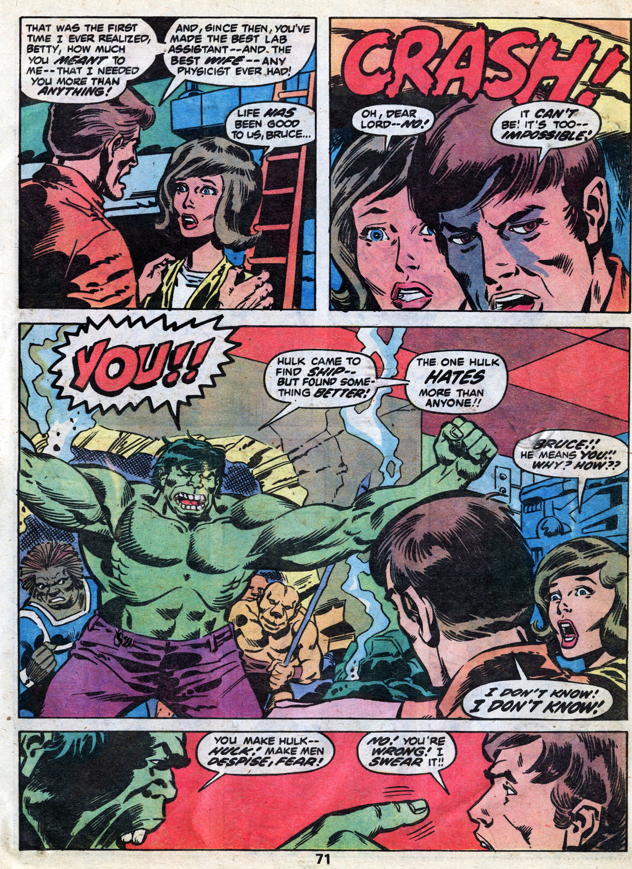 Read online Marvel Treasury Edition comic -  Issue #17 - 72