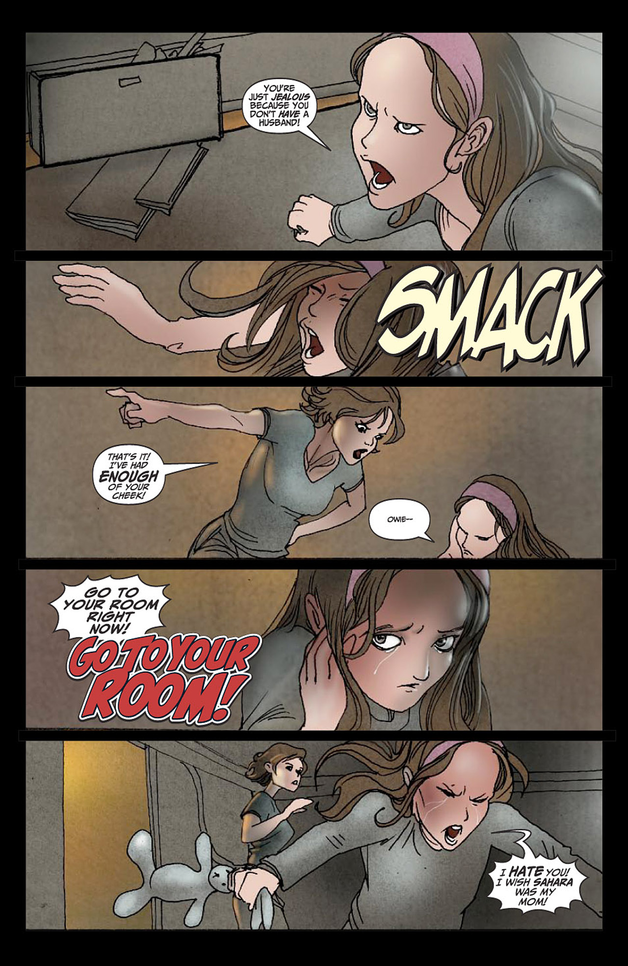 Read online Elephantmen comic -  Issue #6 - 5