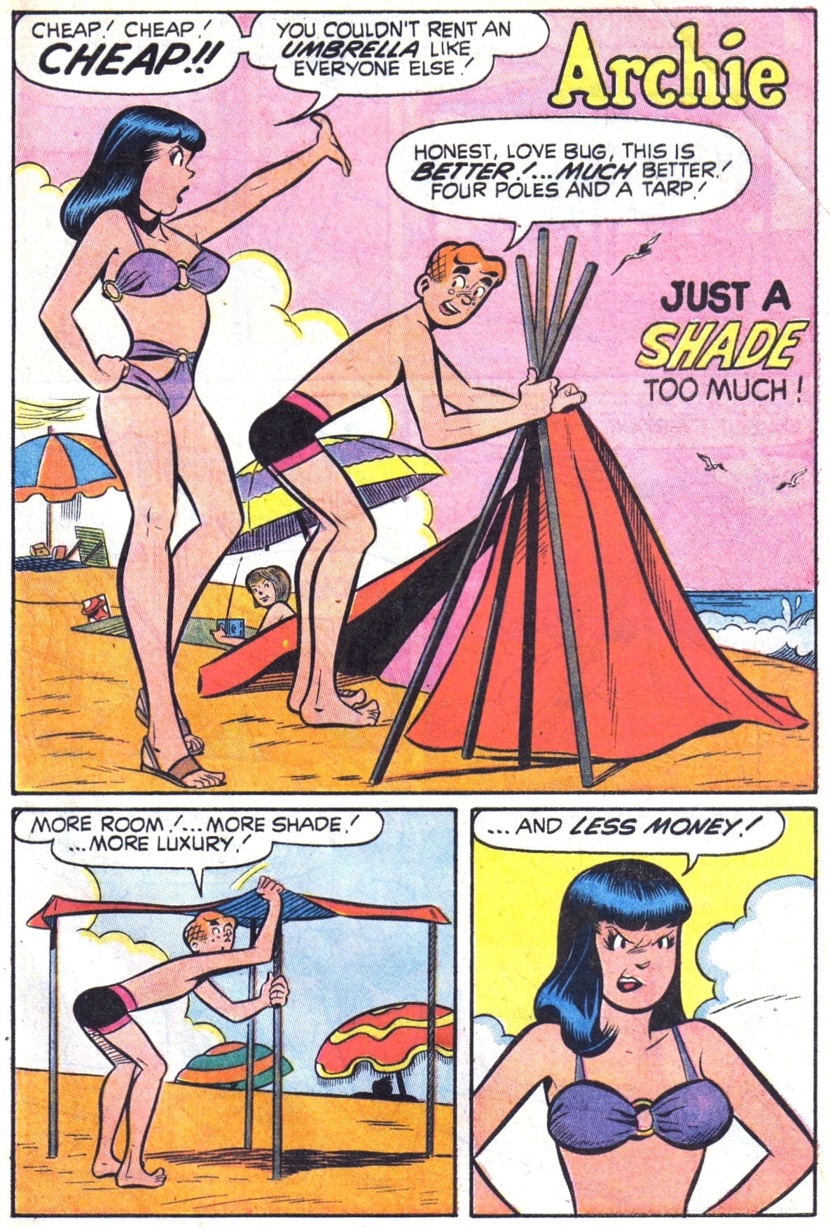 Read online Life With Archie (1958) comic -  Issue #103 - 29