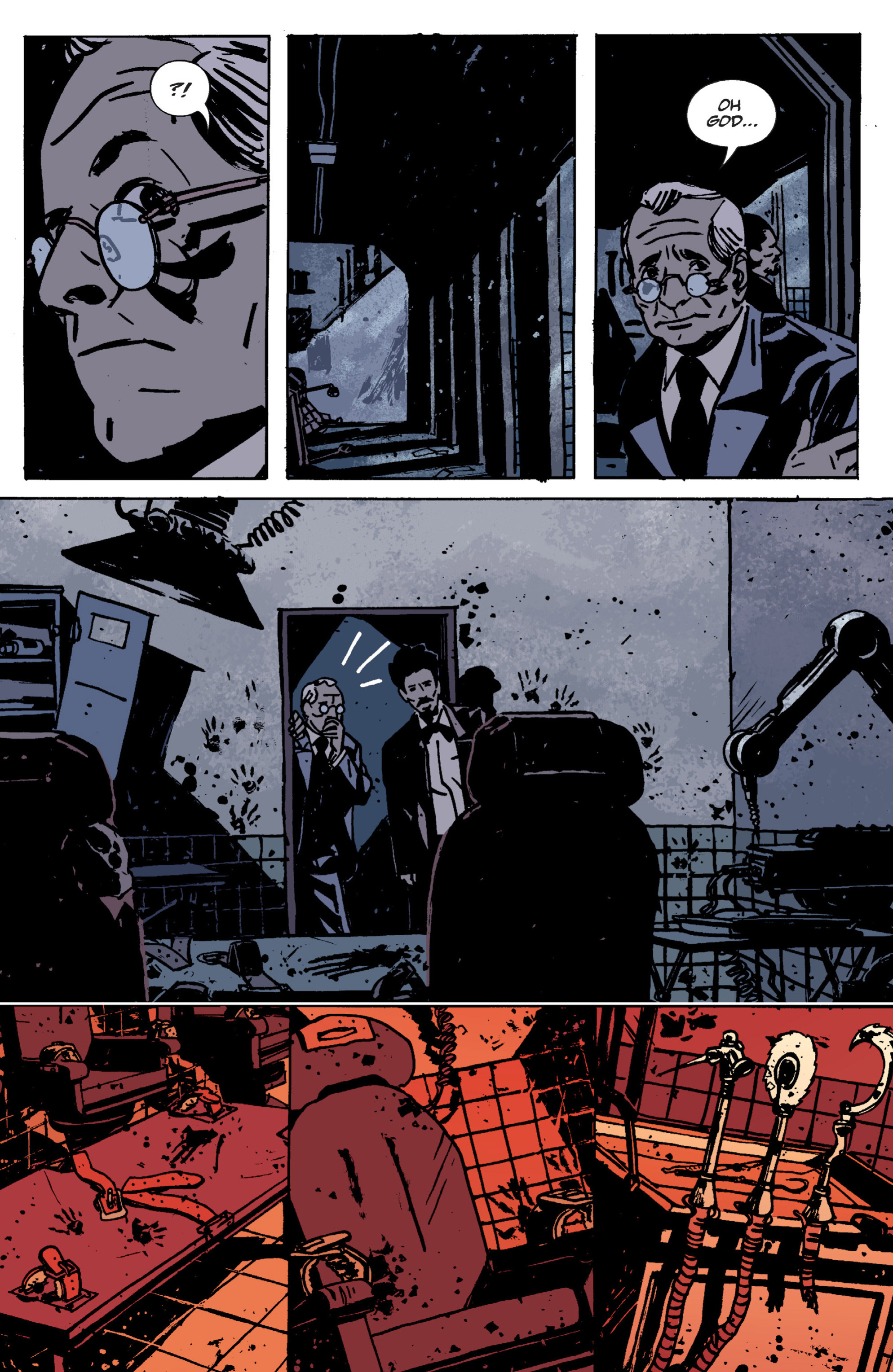 Read online B.P.R.D. (2003) comic -  Issue # TPB 9 - 29