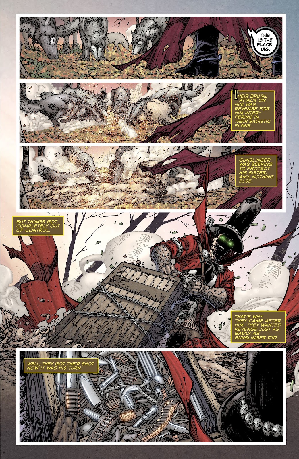 King Spawn issue 1 - Page 58