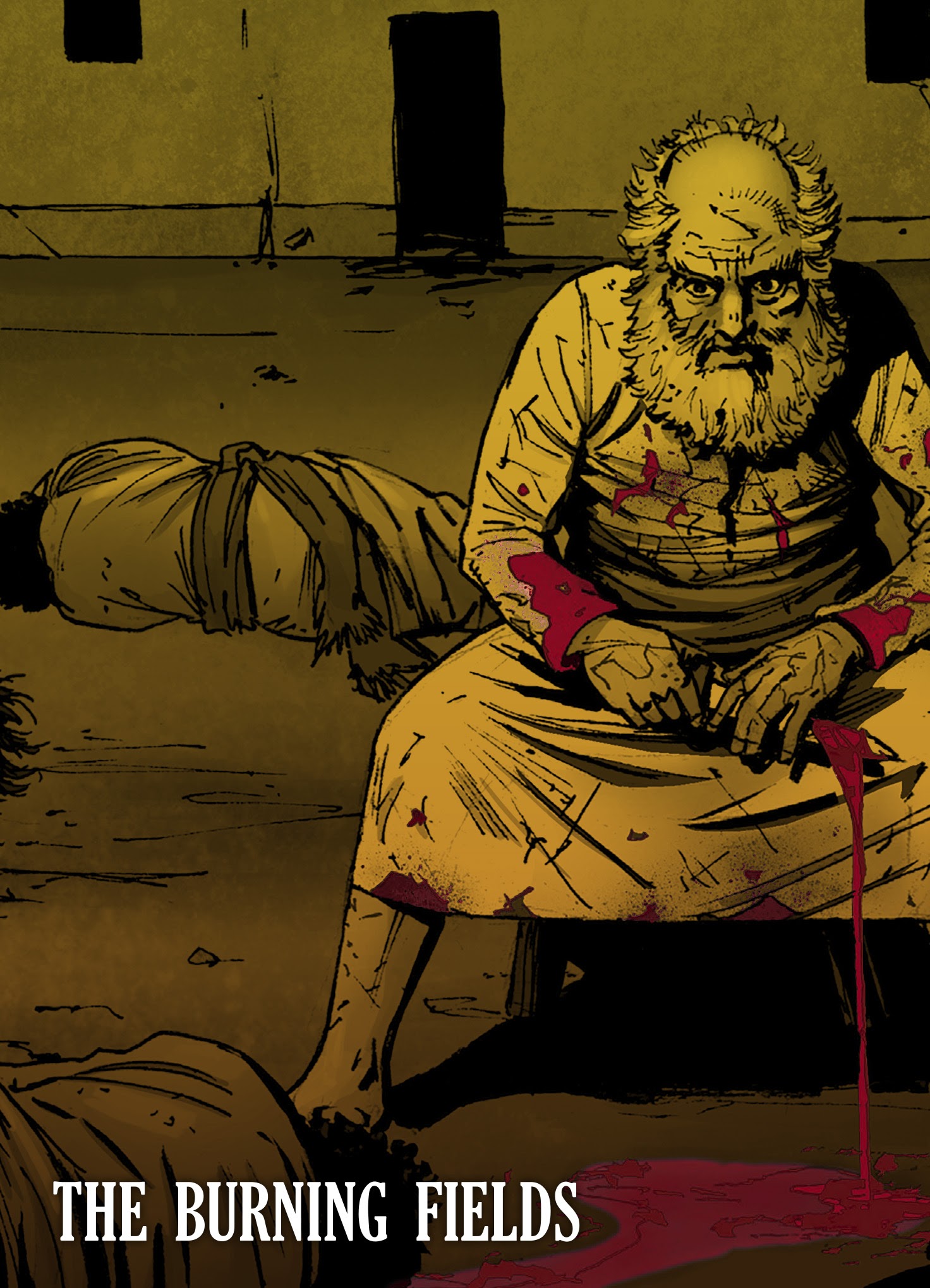 Read online Aquila: The Burning Fields comic -  Issue # TPB - 48