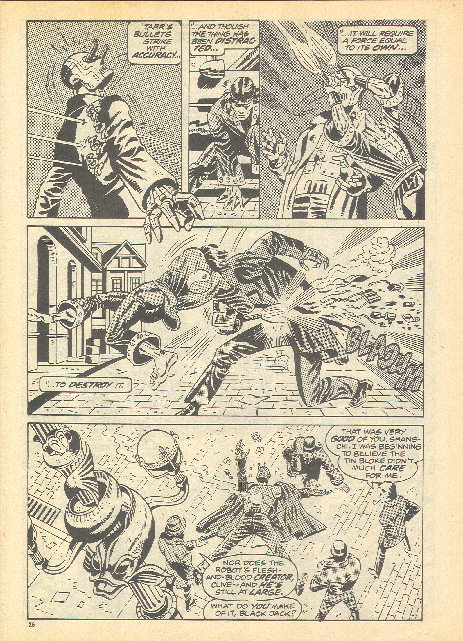 Read online The Avengers (1973) comic -  Issue #138 - 26