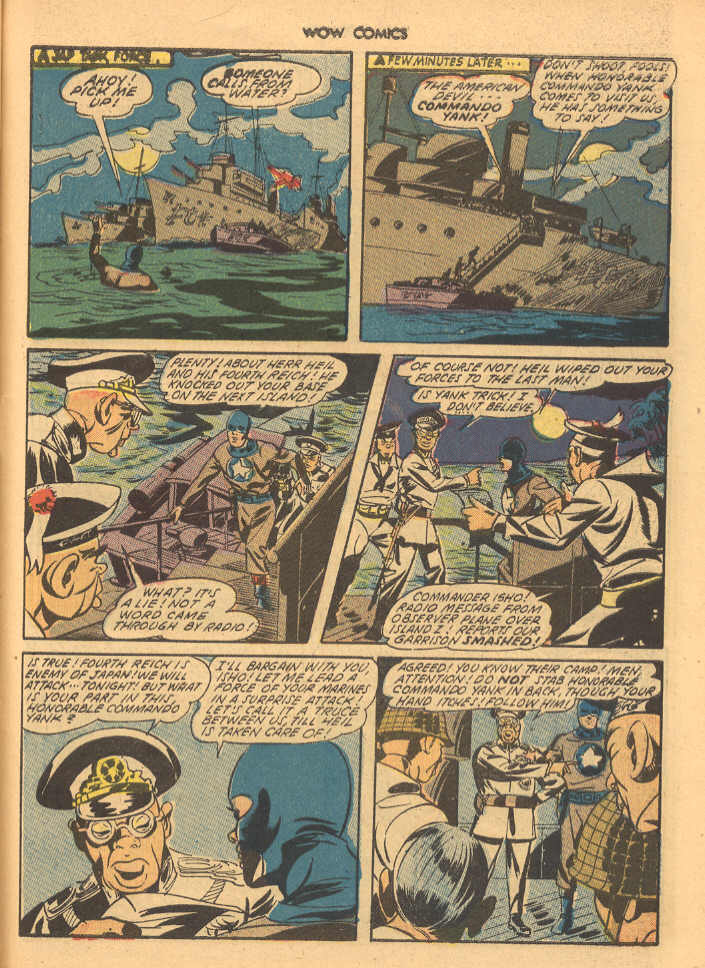 Read online Wow Comics comic -  Issue #22 - 53