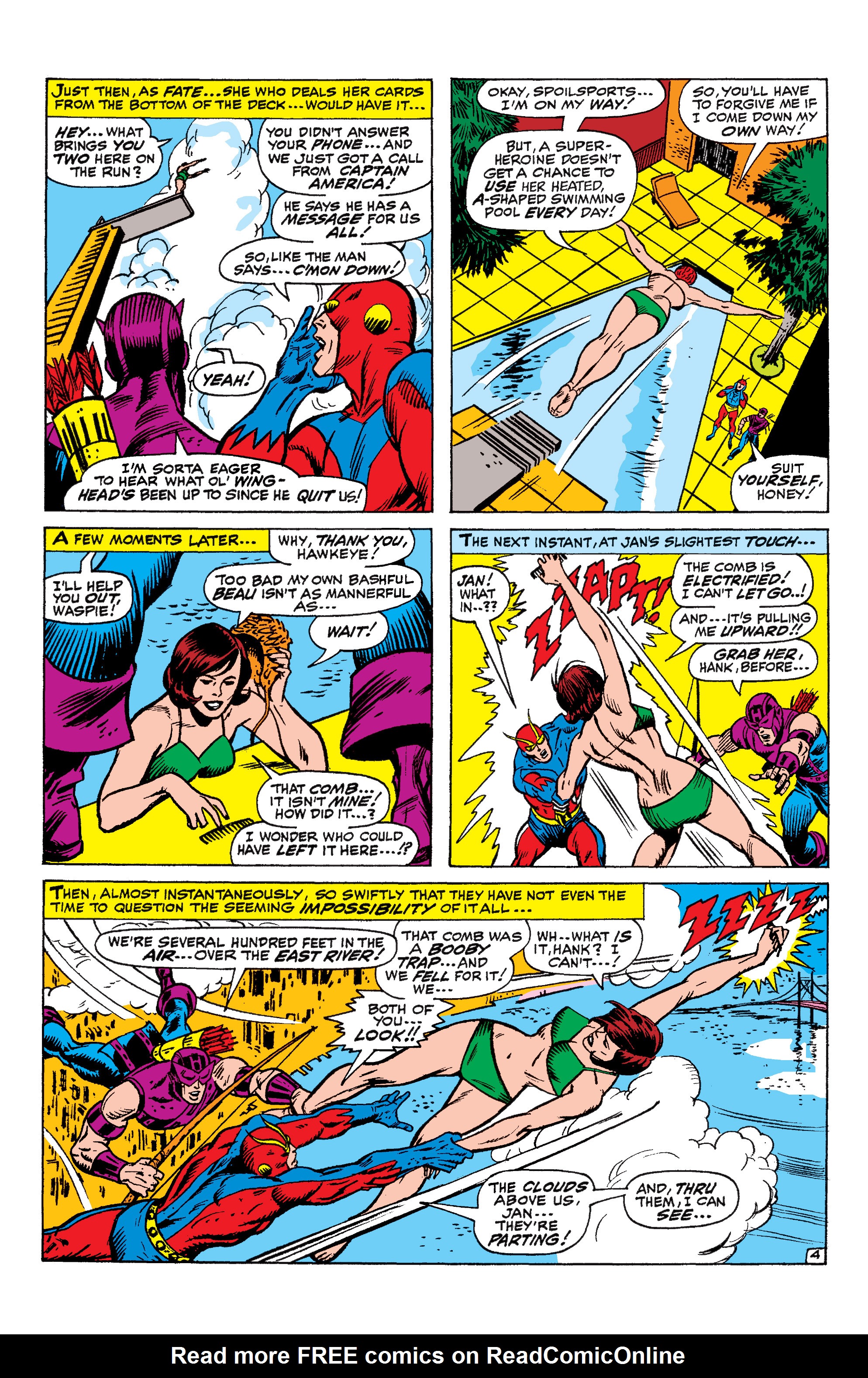 Read online Marvel Masterworks: The Avengers comic -  Issue # TPB 6 (Part 1) - 7