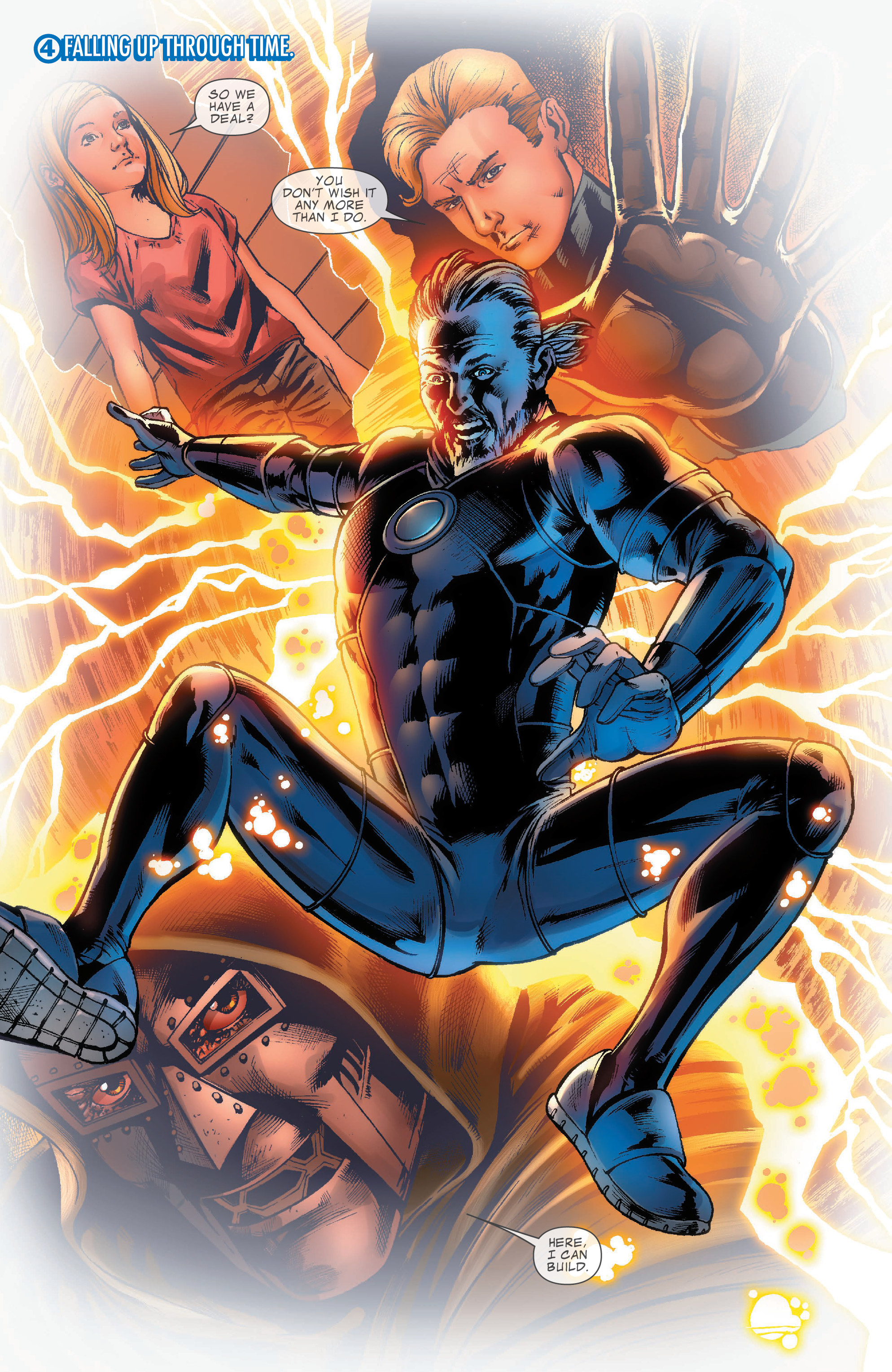 Read online Fantastic Four by Jonathan Hickman: The Complete Collection comic -  Issue # TPB 2 (Part 1) - 53