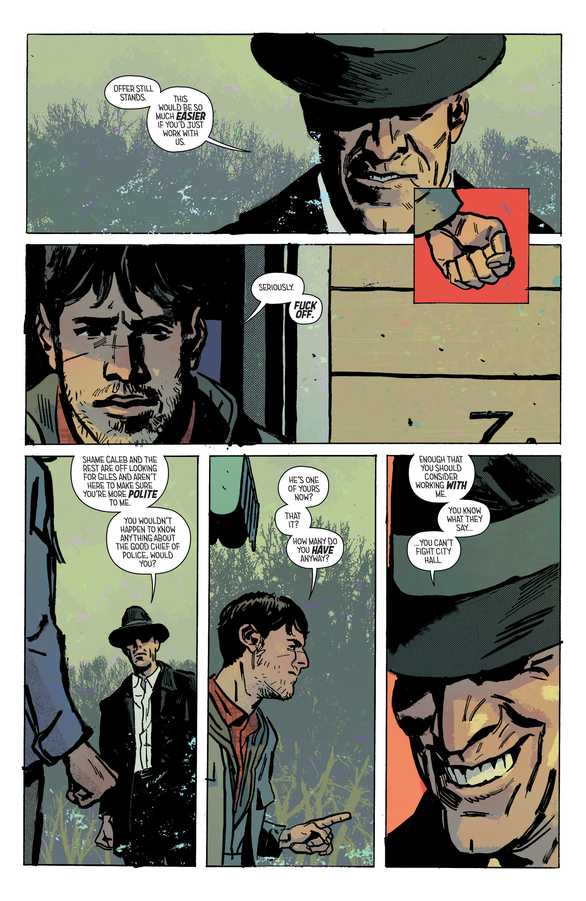 Read online Outcast by Kirkman & Azaceta comic -  Issue #23 - 16