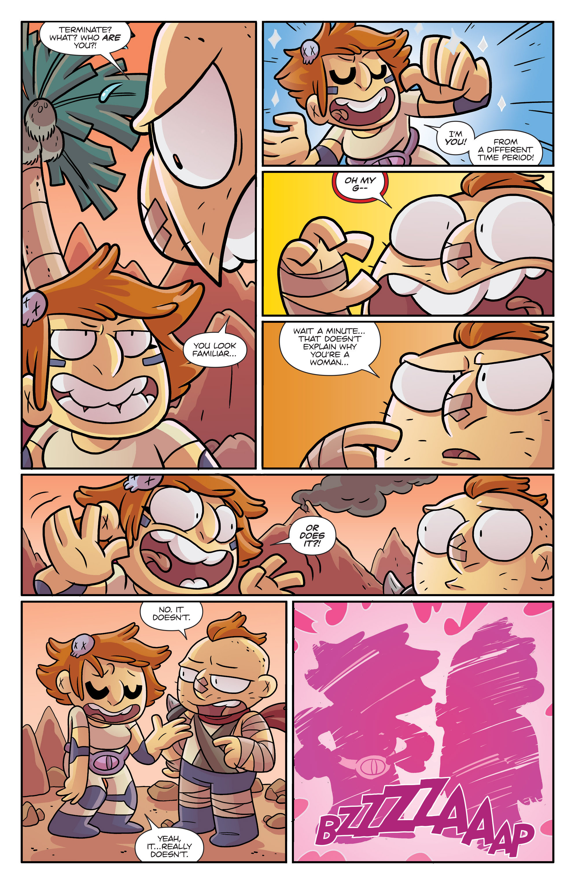 Read online Munchkin comic -  Issue #5 - 8