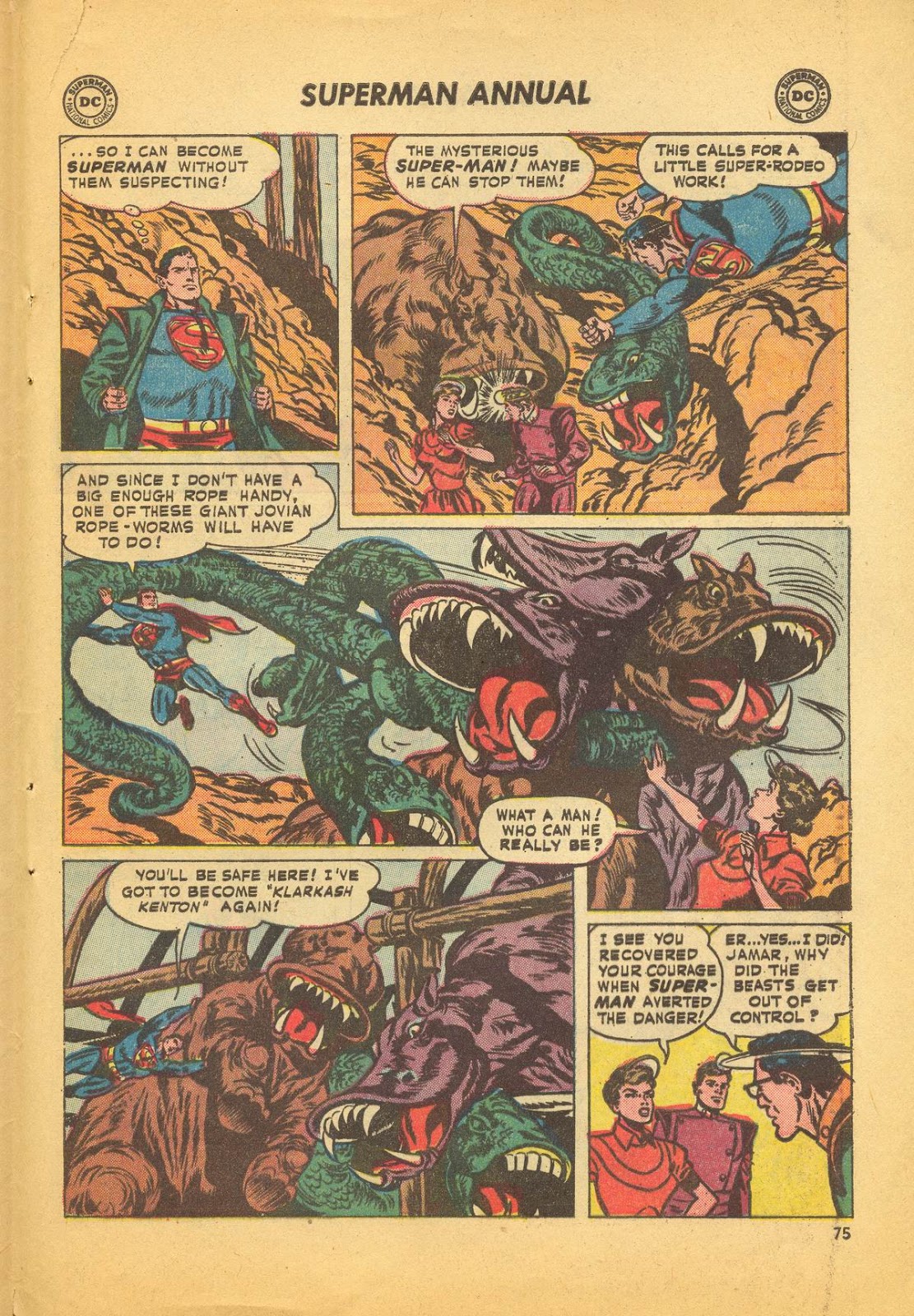 Superman (1939) issue Annual 4 - Page 77