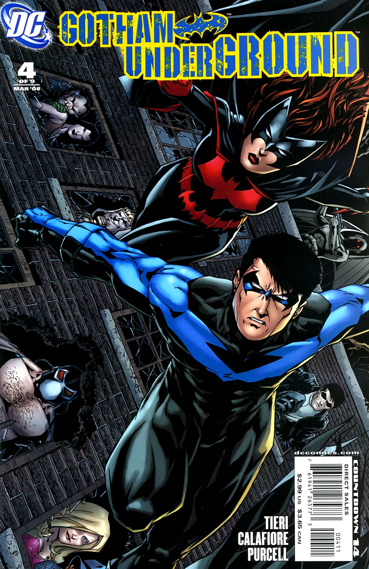 Read online Gotham Underground comic -  Issue #4 - 1