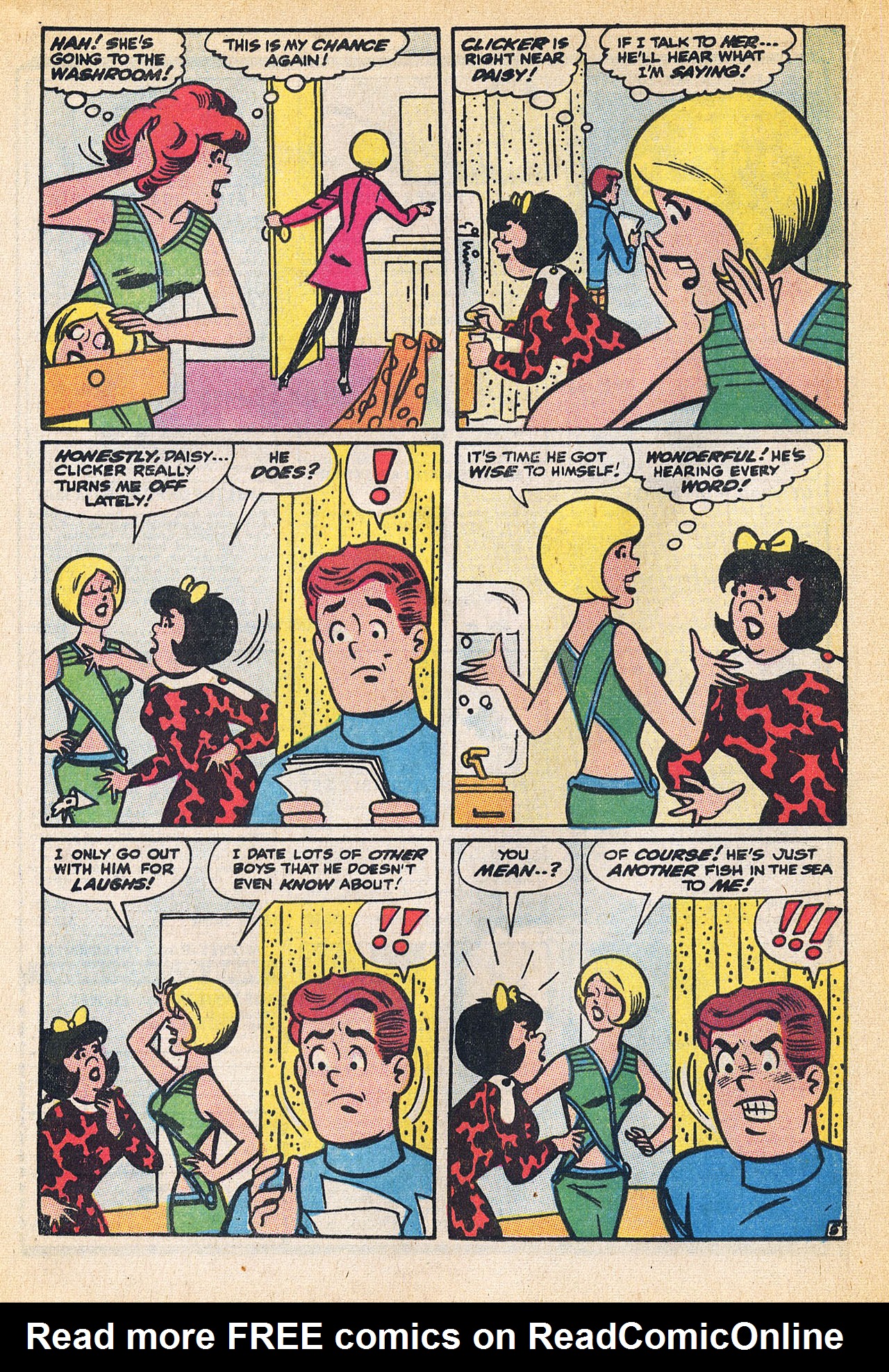 Read online Millie the Model comic -  Issue #186 - 16