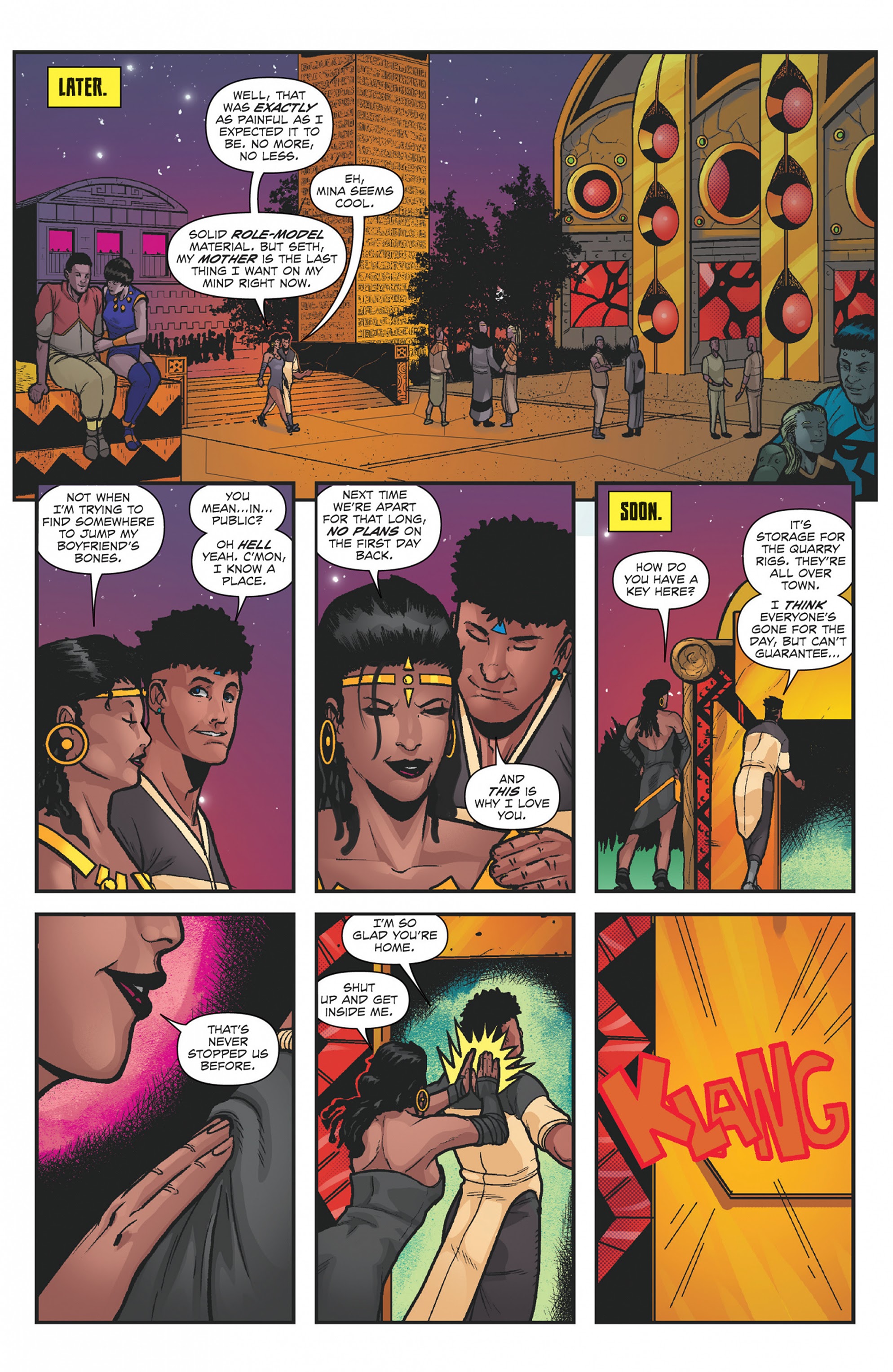 Read online ArkWorld comic -  Issue #1 - 30