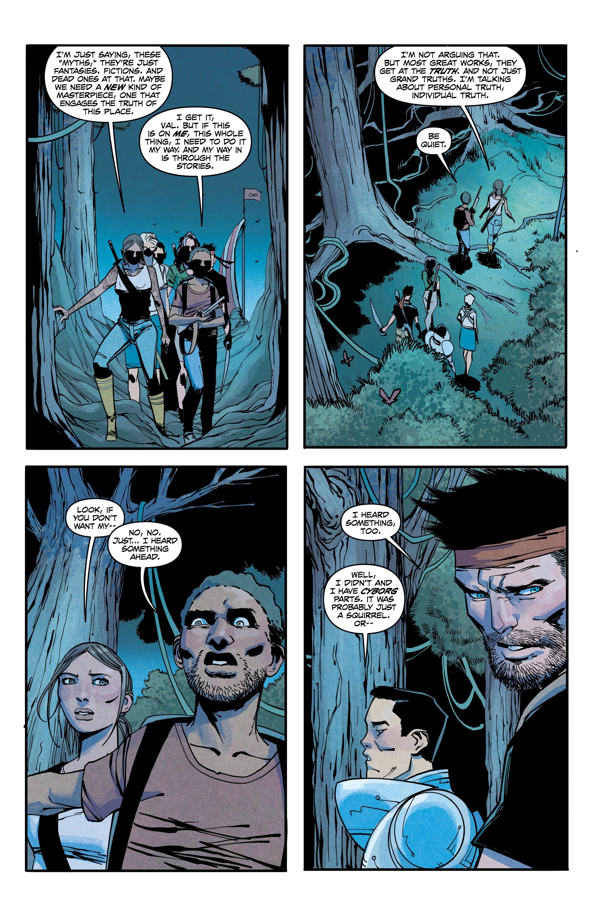 Read online Undiscovered Country comic -  Issue #15 - 8