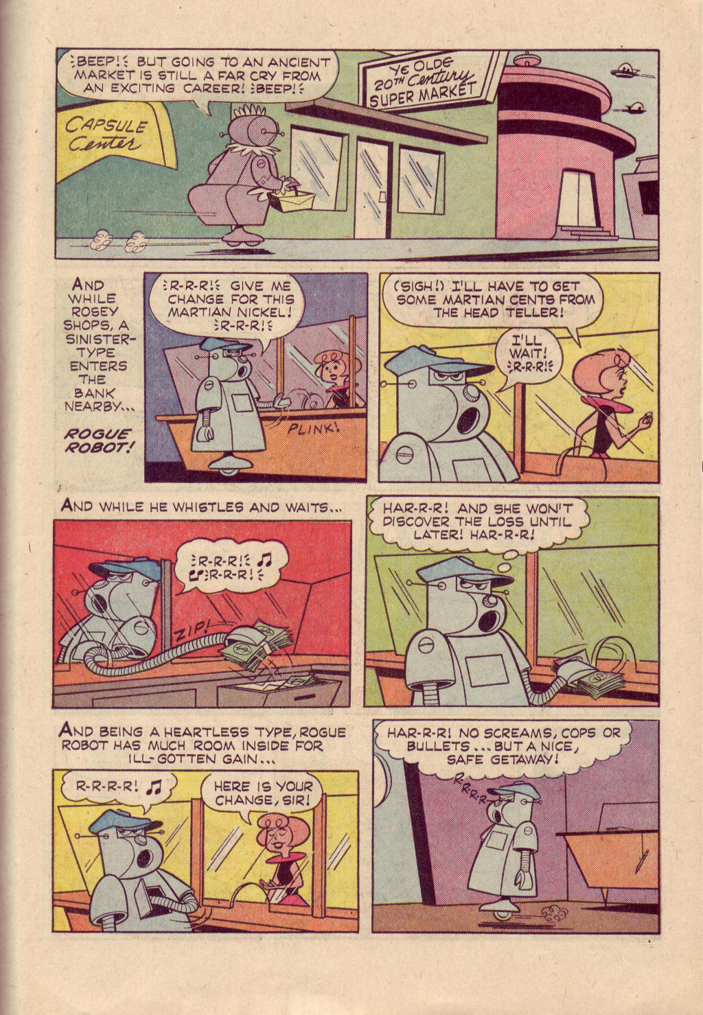 Read online The Jetsons (1963) comic -  Issue #14 - 27