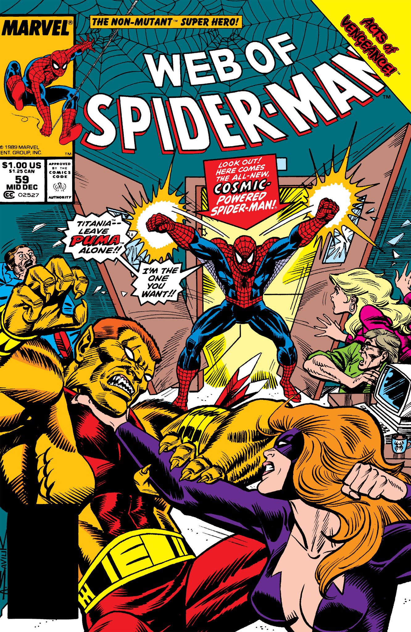 Read online Amazing Spider-Man Epic Collection comic -  Issue # Cosmic Adventures (Part 1) - 49