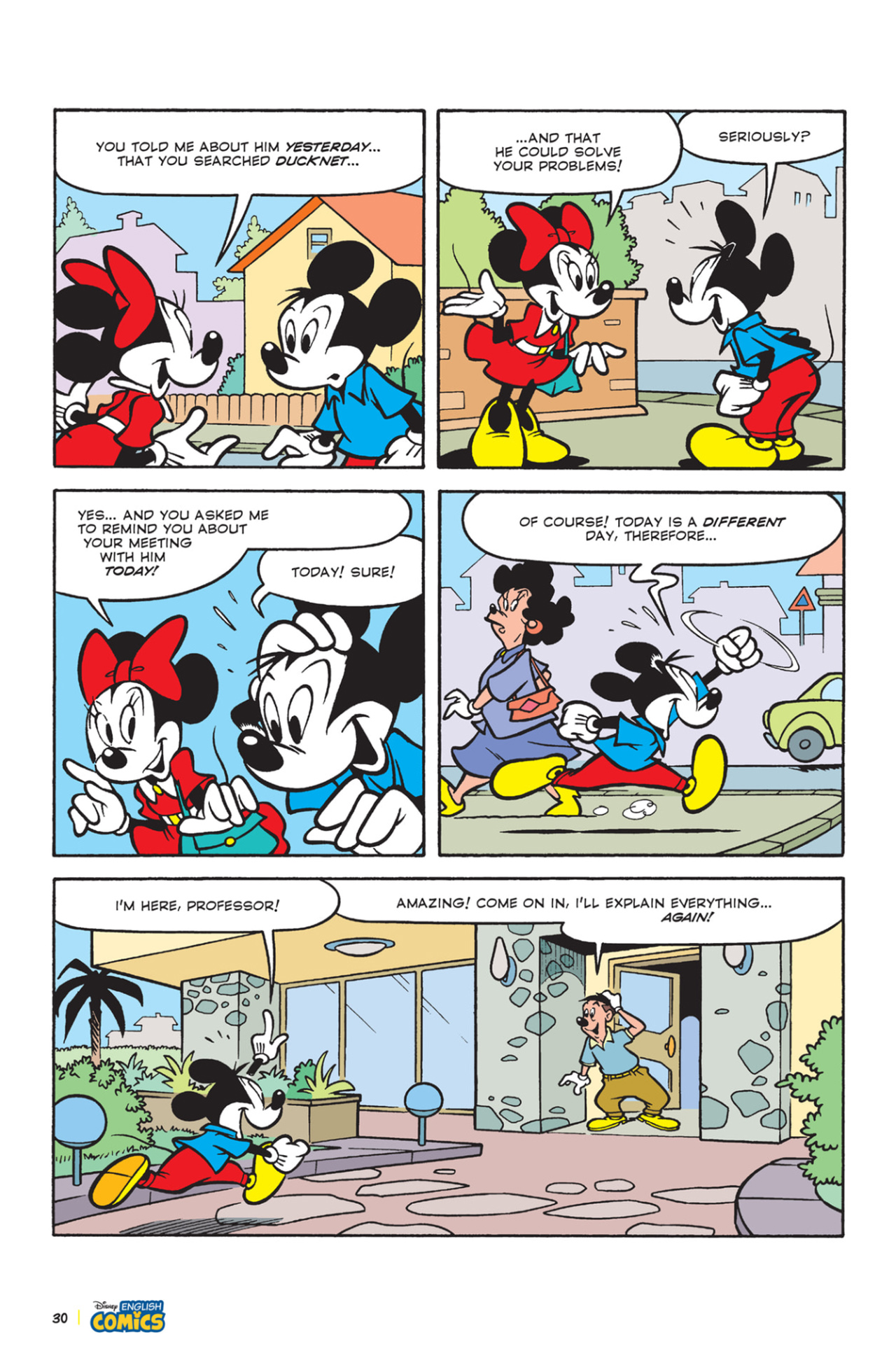 Read online Disney English Comics (2021) comic -  Issue #16 - 29