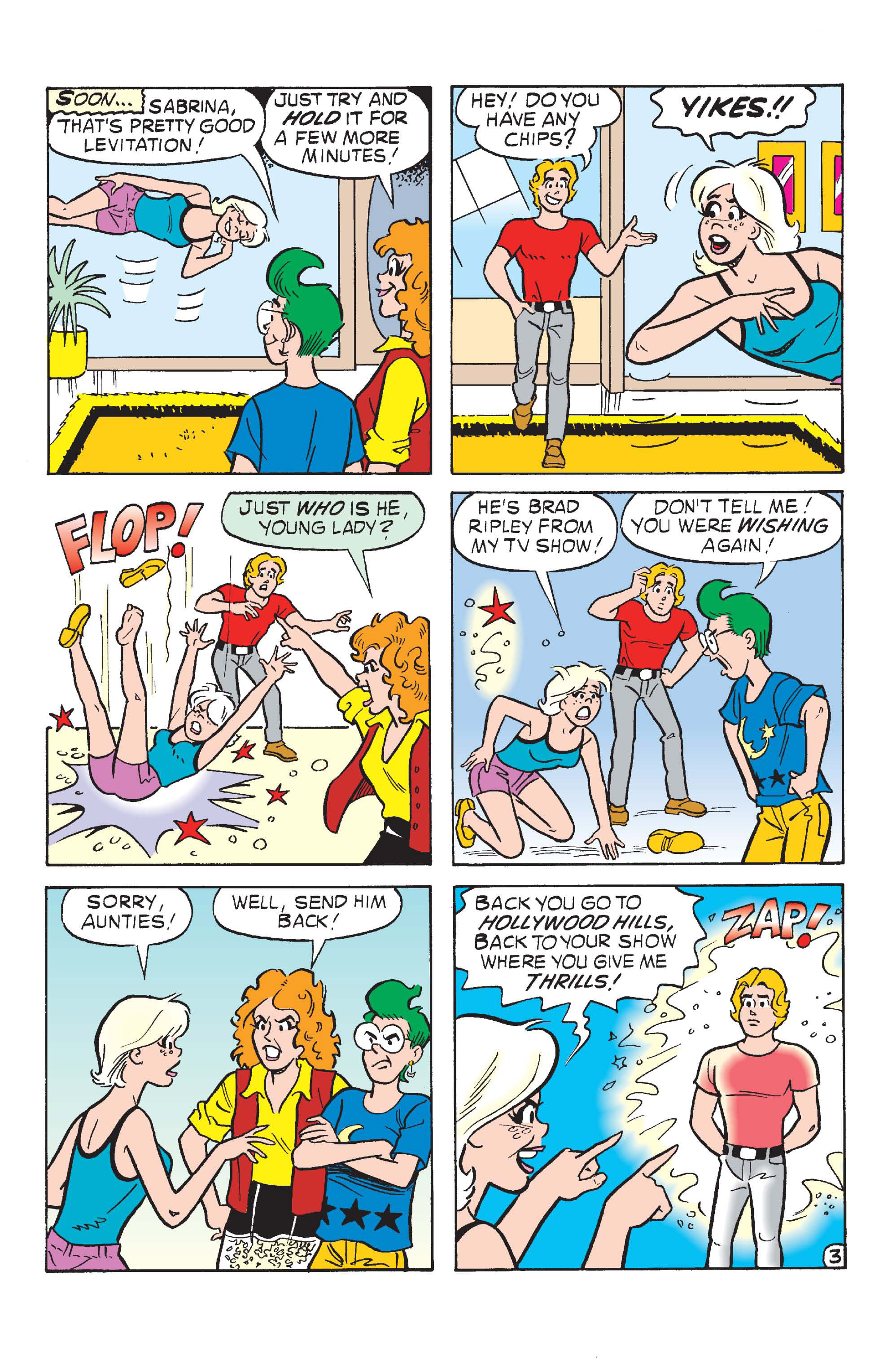 Read online Sabrina the Teenage Witch (1997) comic -  Issue #5 - 22