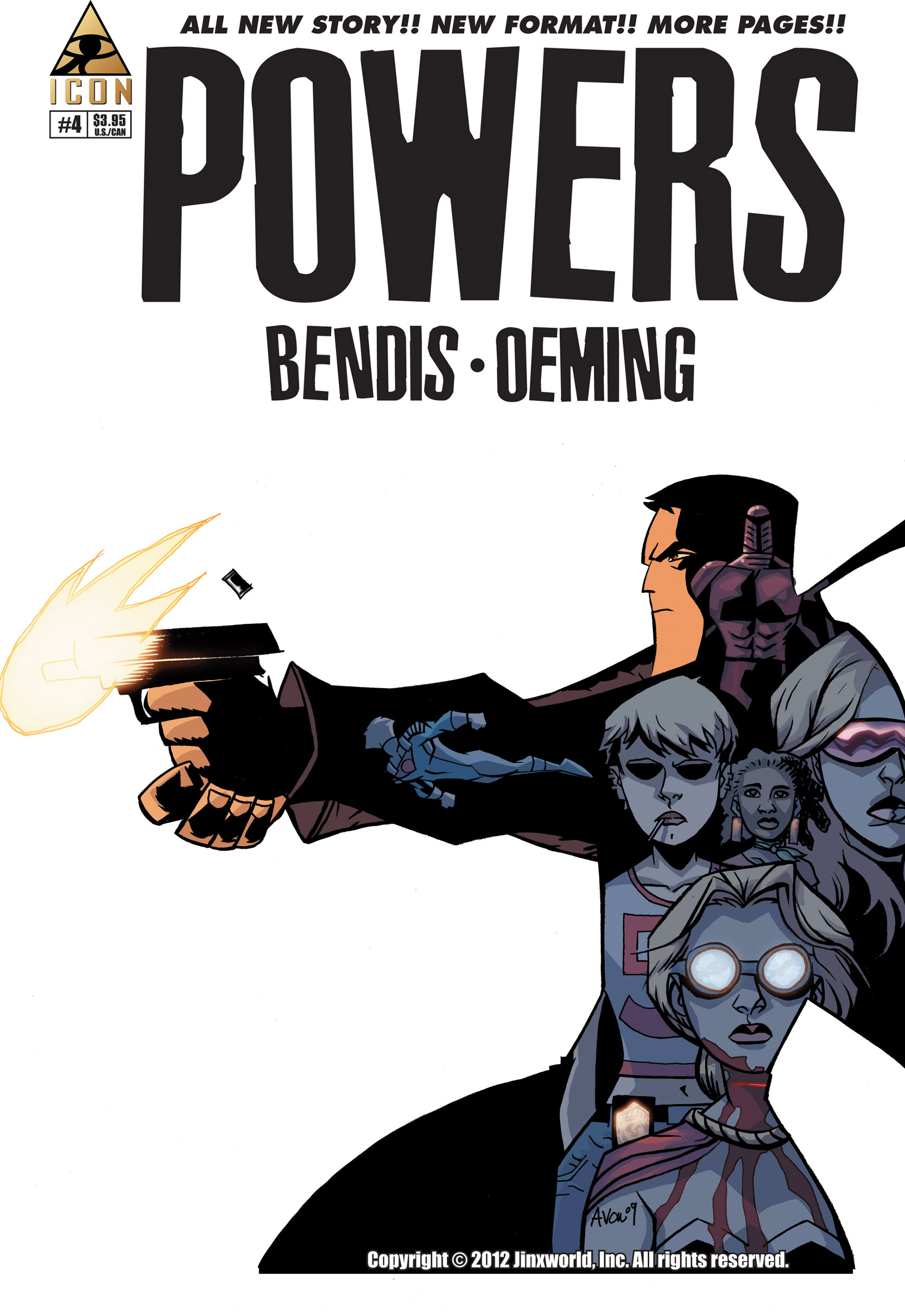 Read online Powers (2009) comic -  Issue #4 - 1