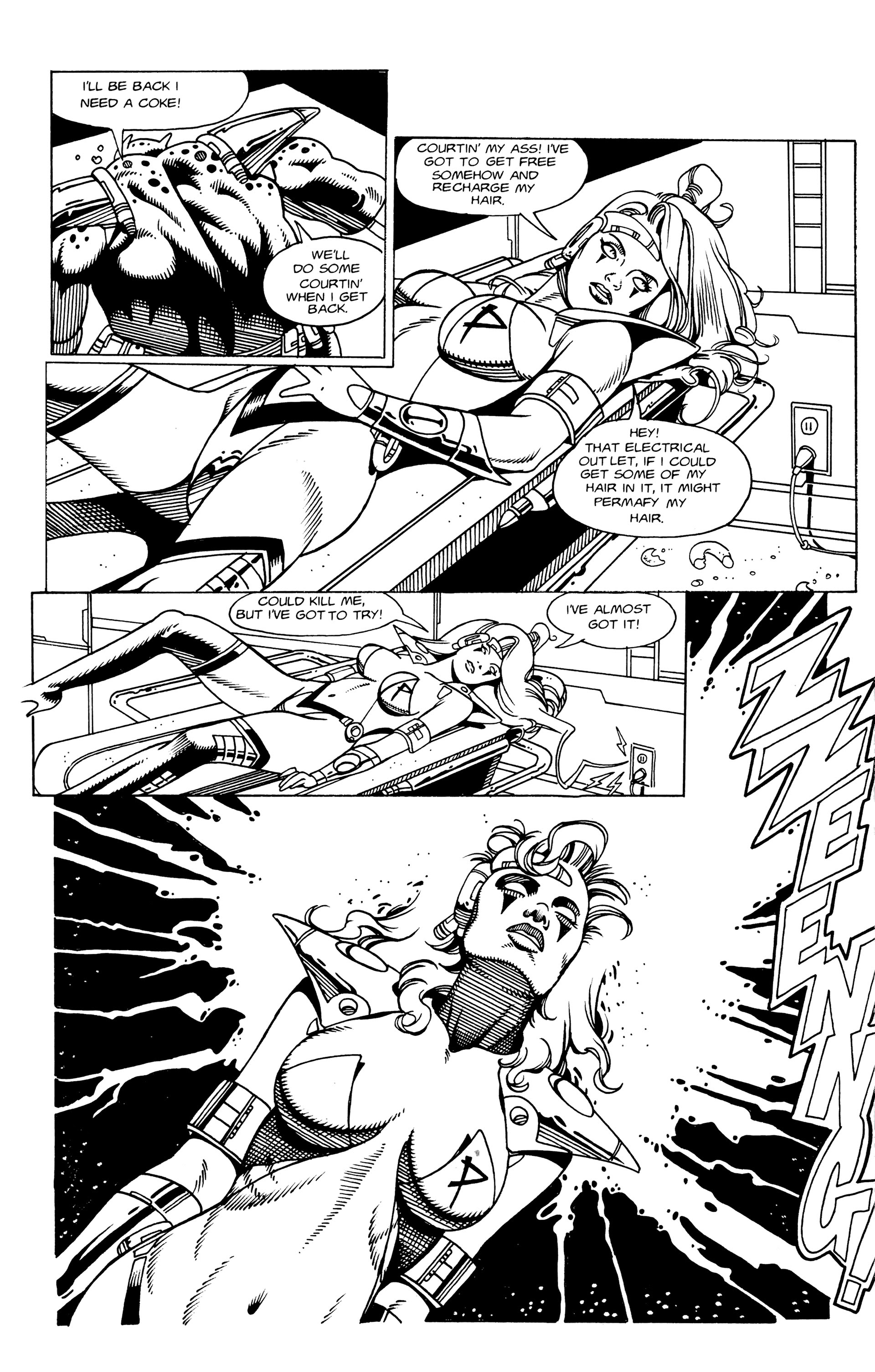 Read online PermWoman comic -  Issue #2 - 19