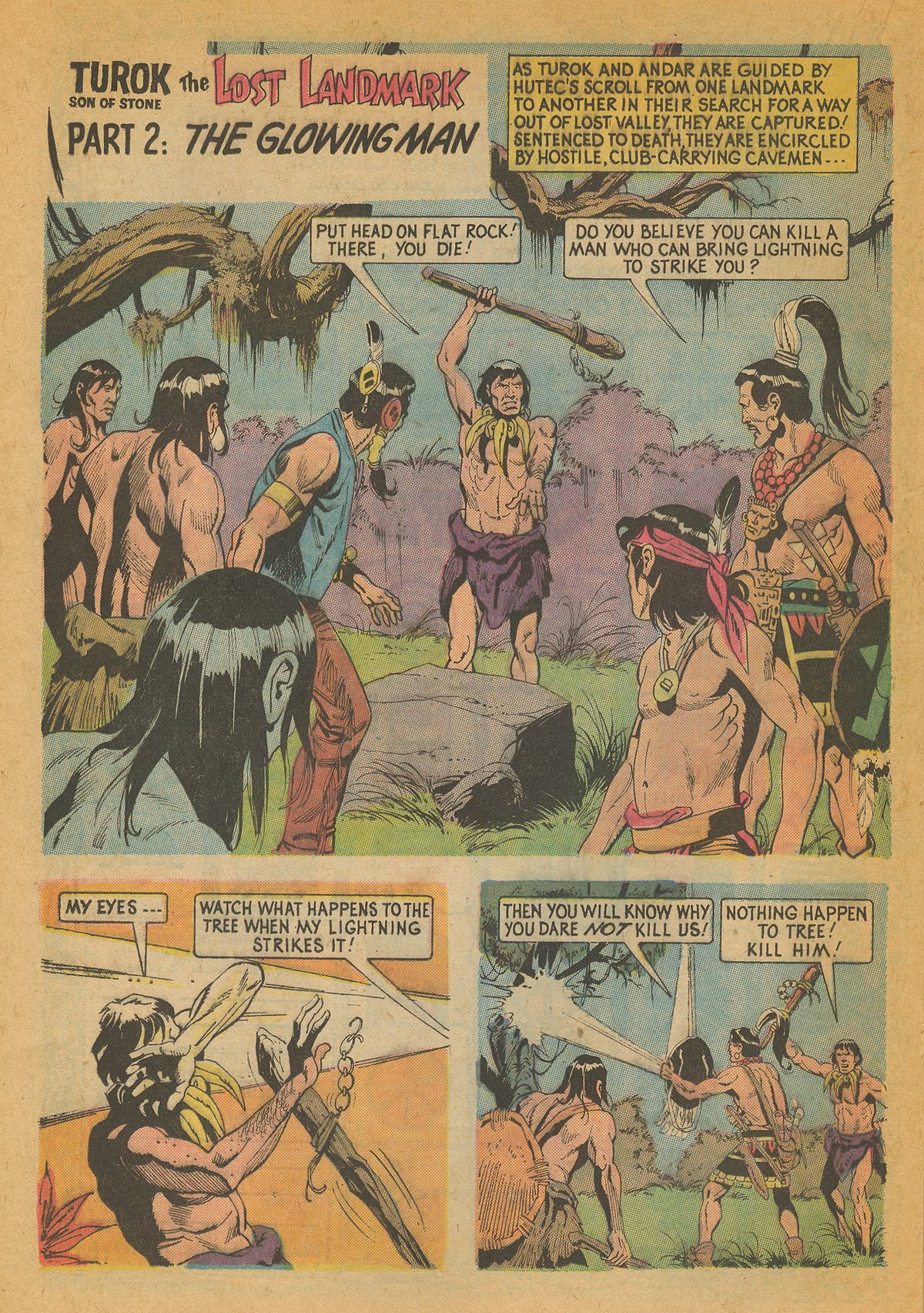 Read online Turok, Son of Stone comic -  Issue #85 - 20