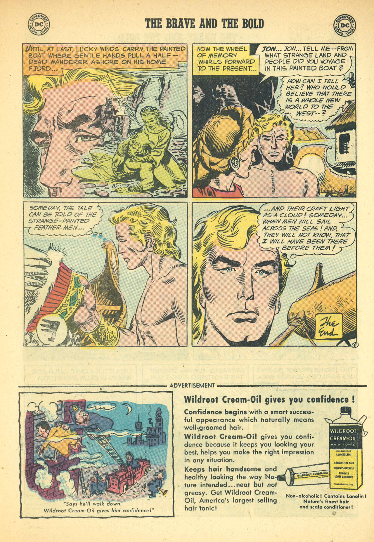 Read online The Brave and the Bold (1955) comic -  Issue #10 - 21