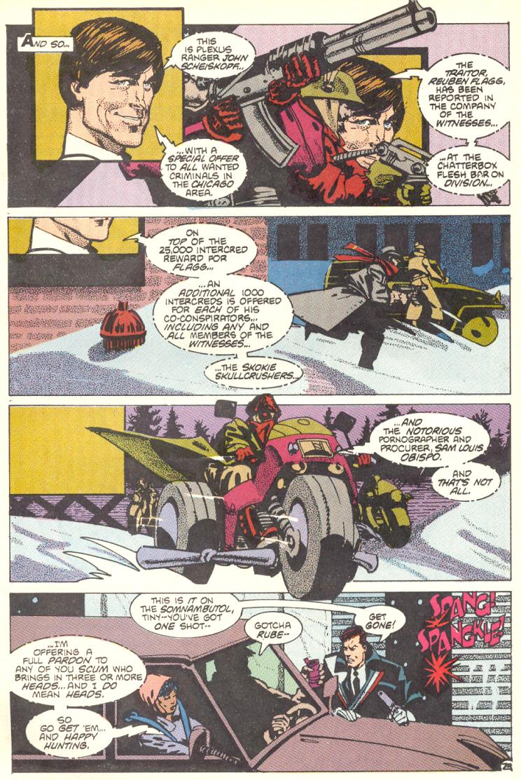 Read online American Flagg! comic -  Issue #10 - 24