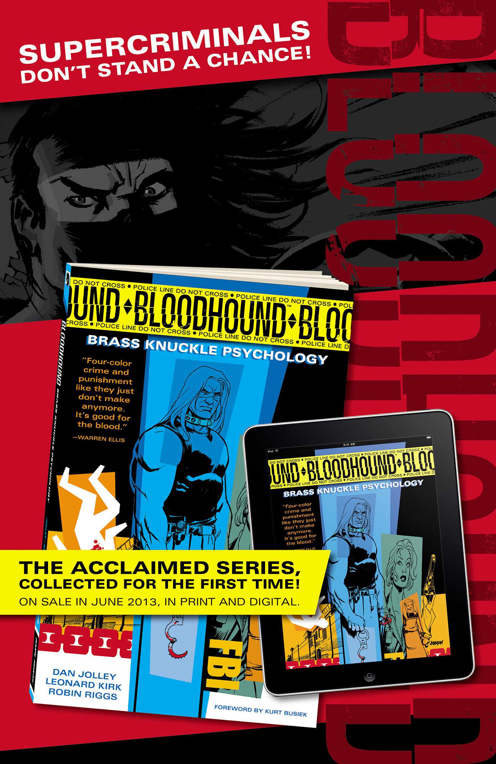 Read online Bloodhound comic -  Issue #1 - 25