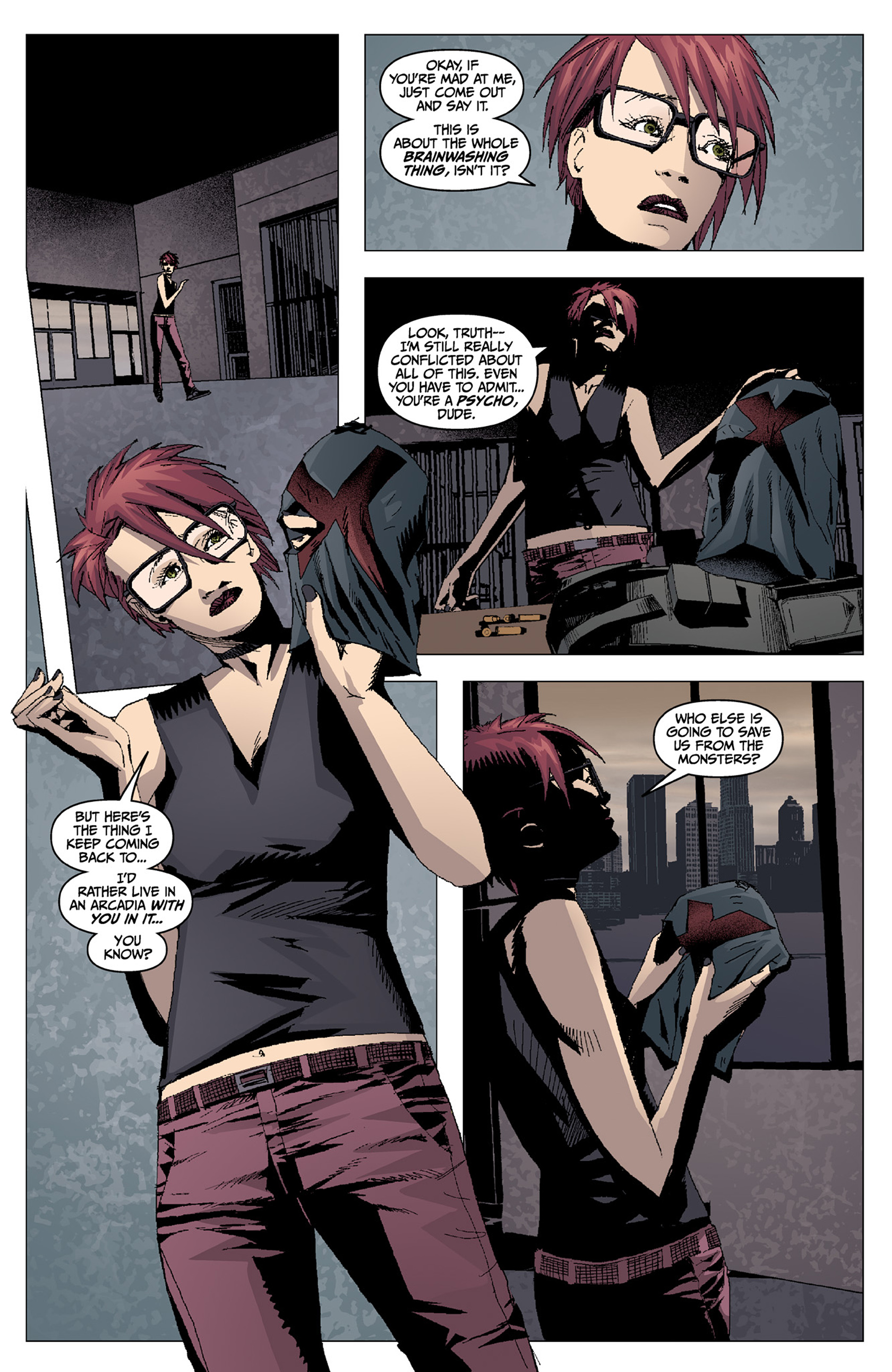 Read online X comic -  Issue #18 - 9
