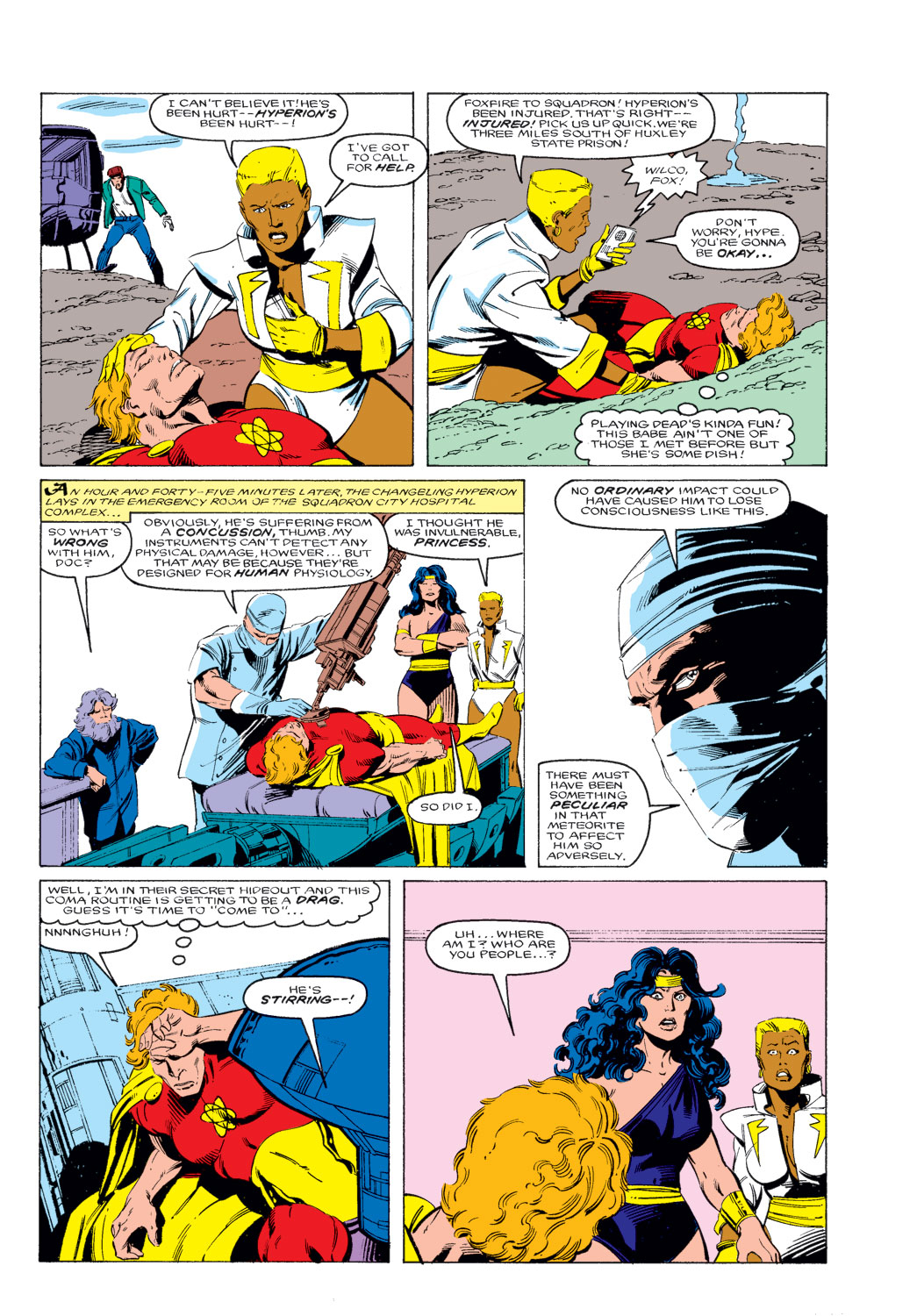 Read online Squadron Supreme (1985) comic -  Issue #7 - 14